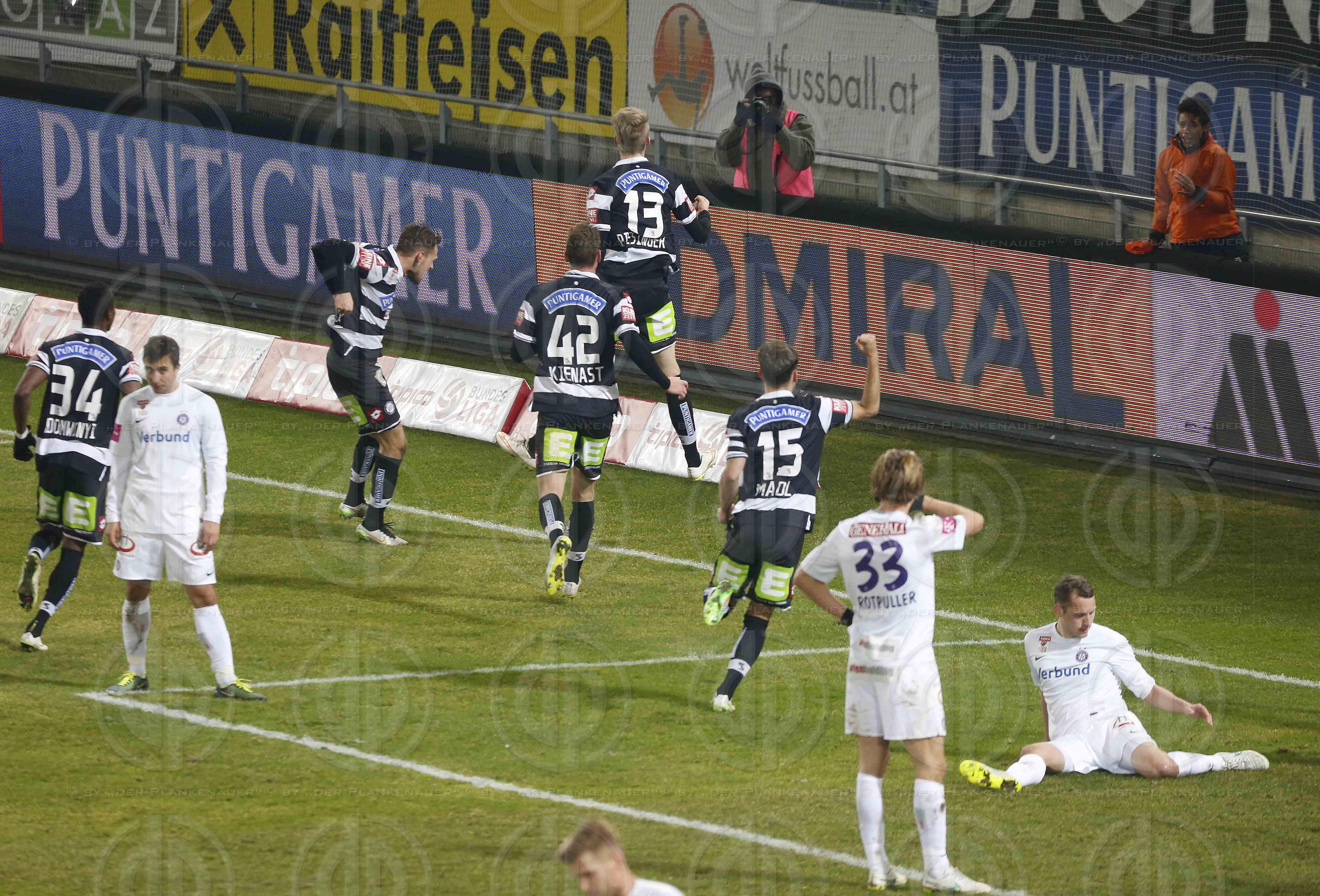 SK Sturm vs. Austria Wien (2:1)