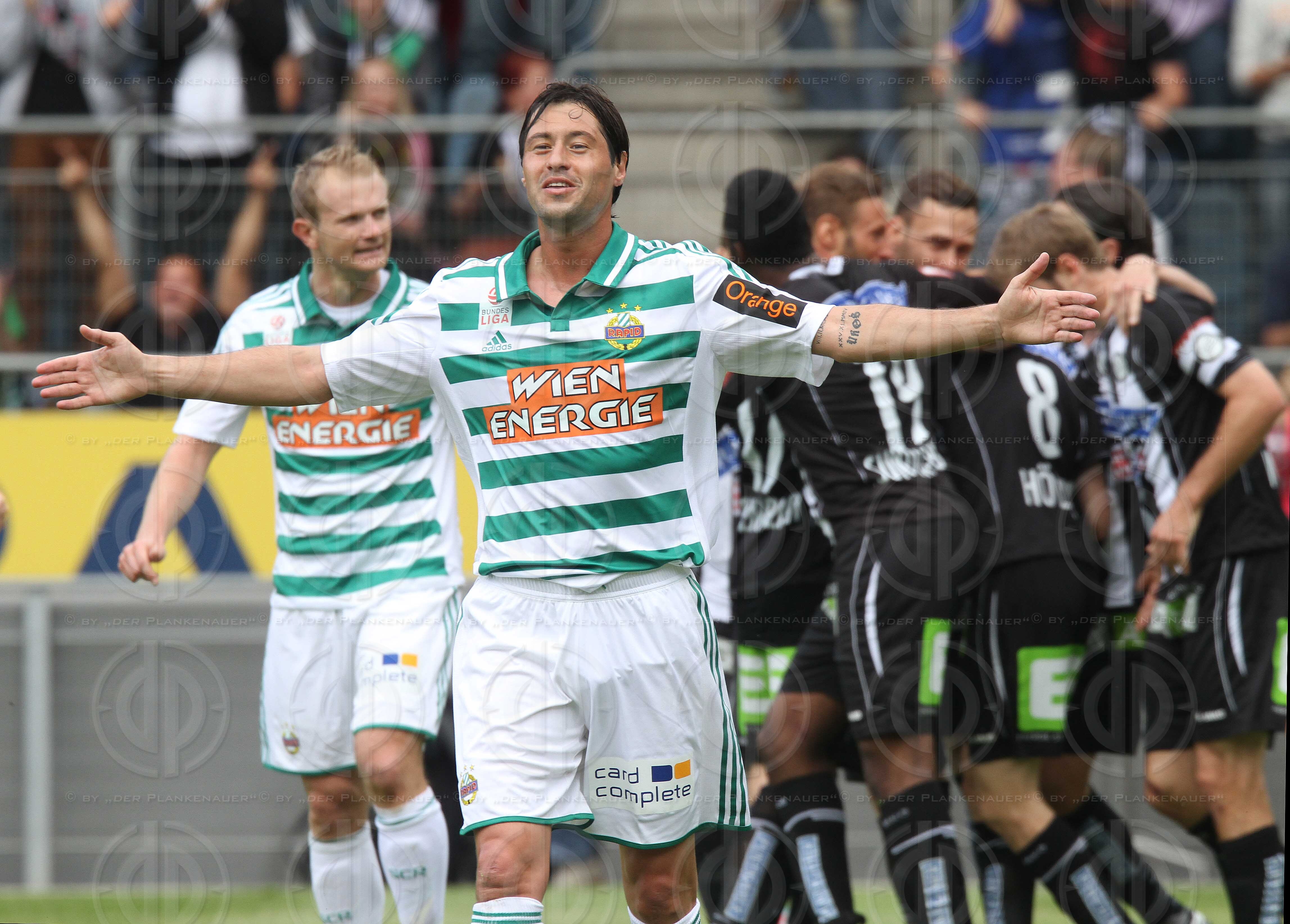 SK Sturm vs. SK Rapid (1:3)