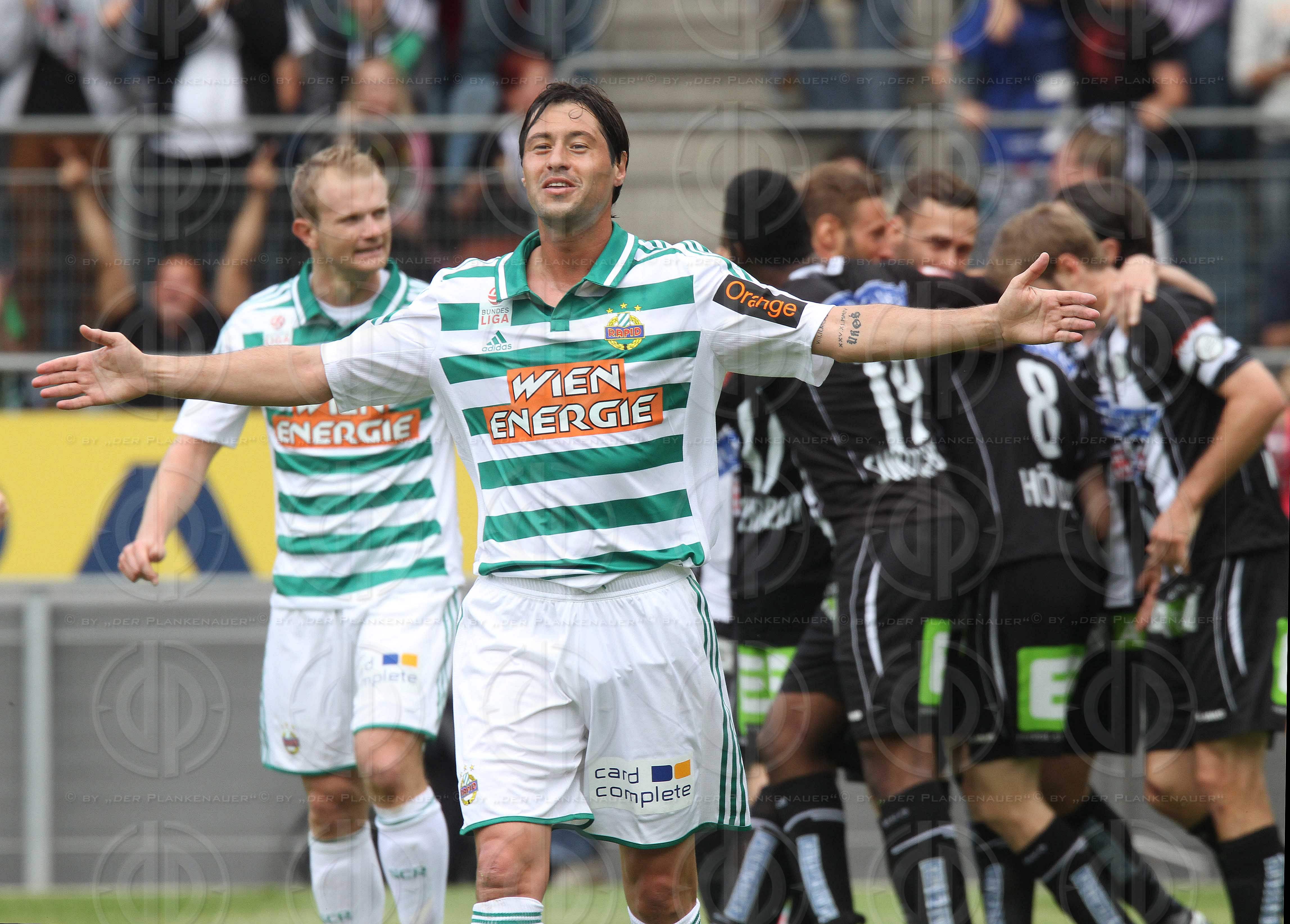 SK Sturm vs. SK Rapid (1:3)