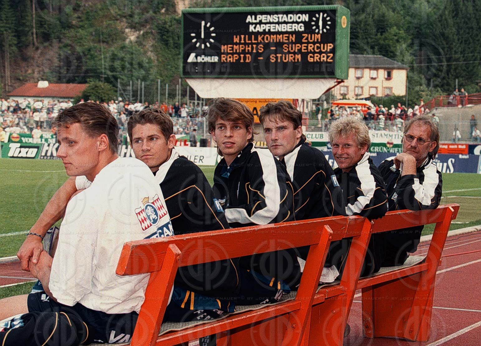 Memphis Supercup Rapid-Sturm (0:1)