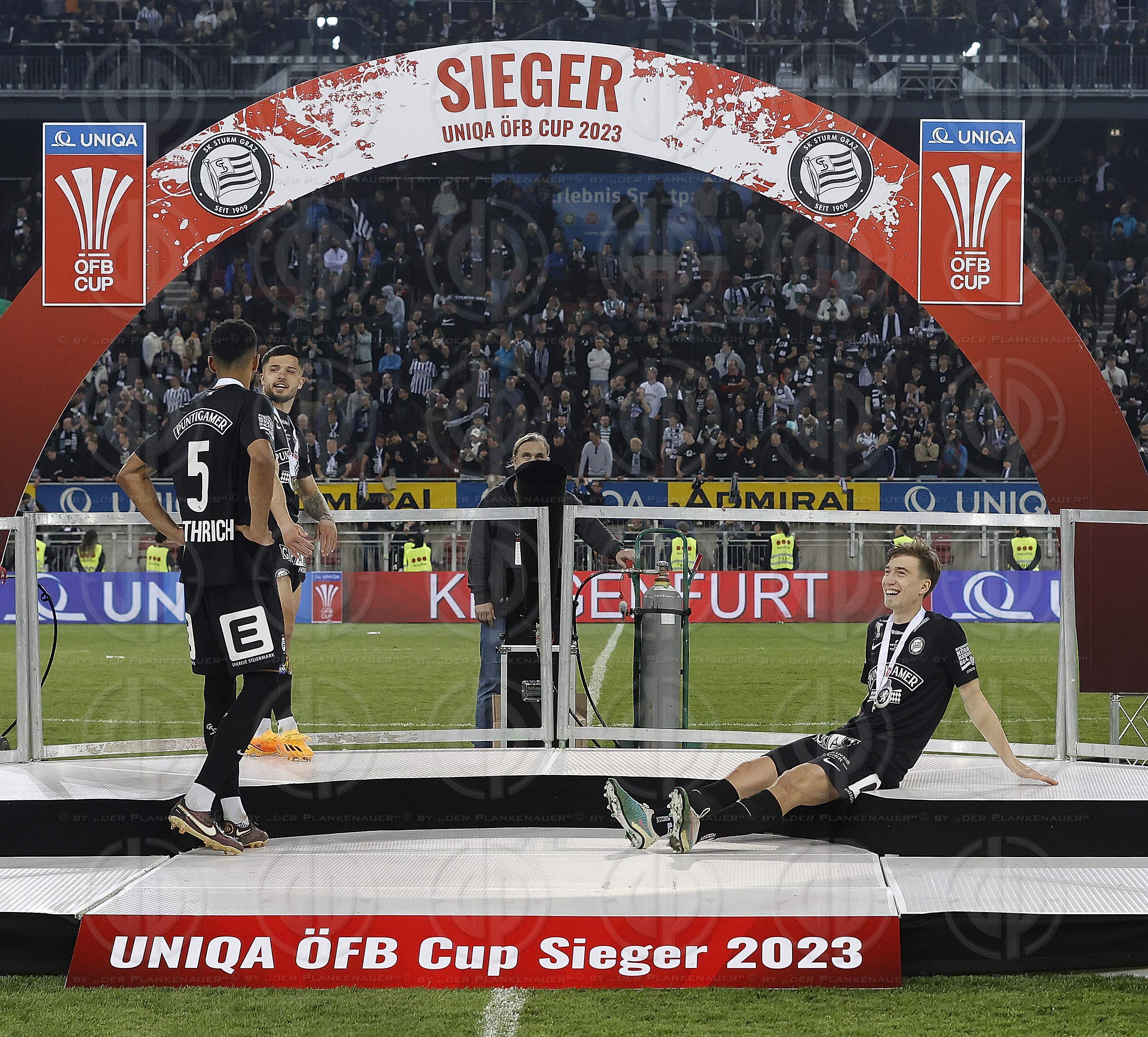 Cup Finale SK Rapid vs. SK Sturm (0:2) am 30.04.2023