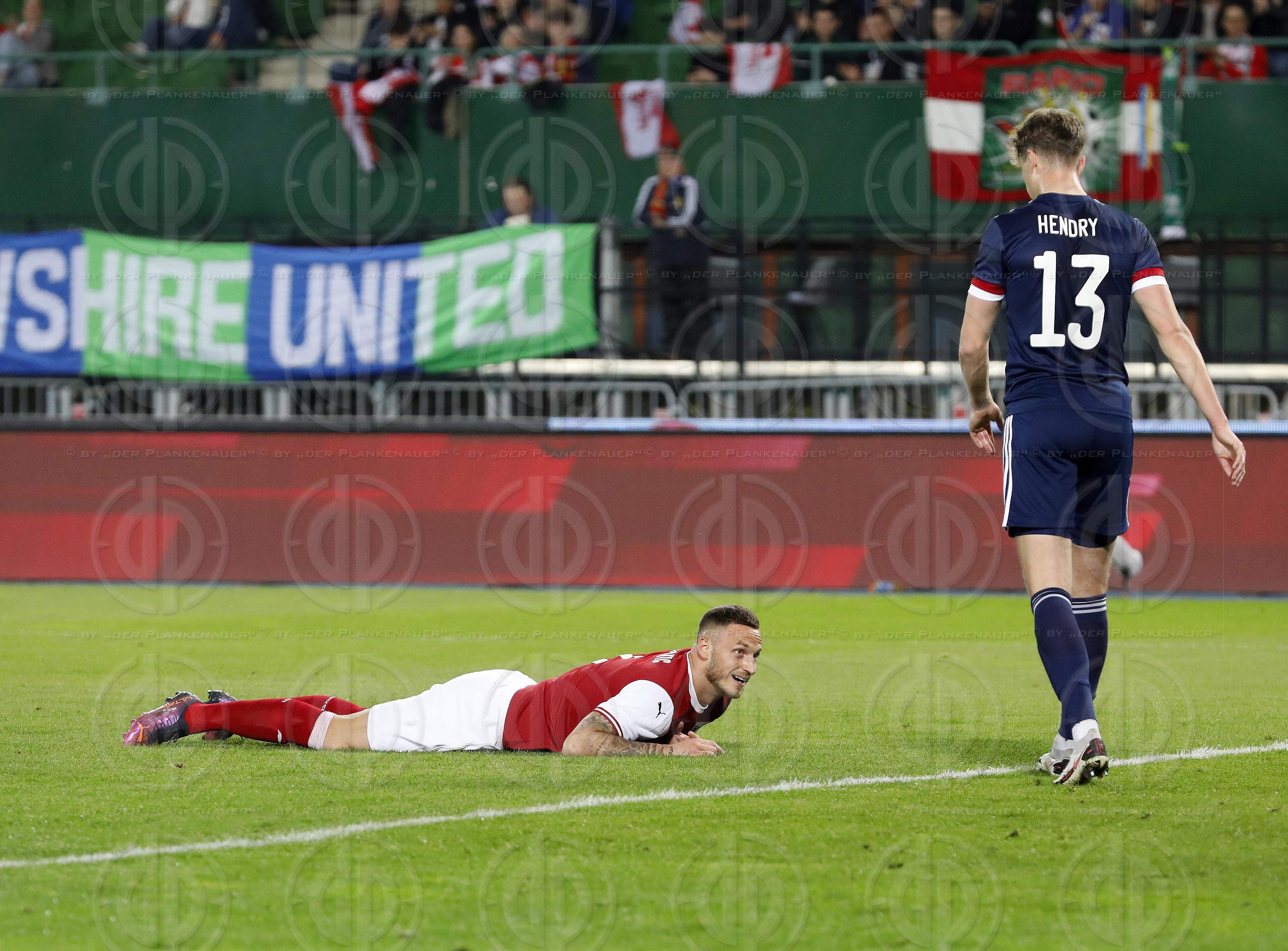 Österreich vs. Schottland (2:2) am 29.03.2022