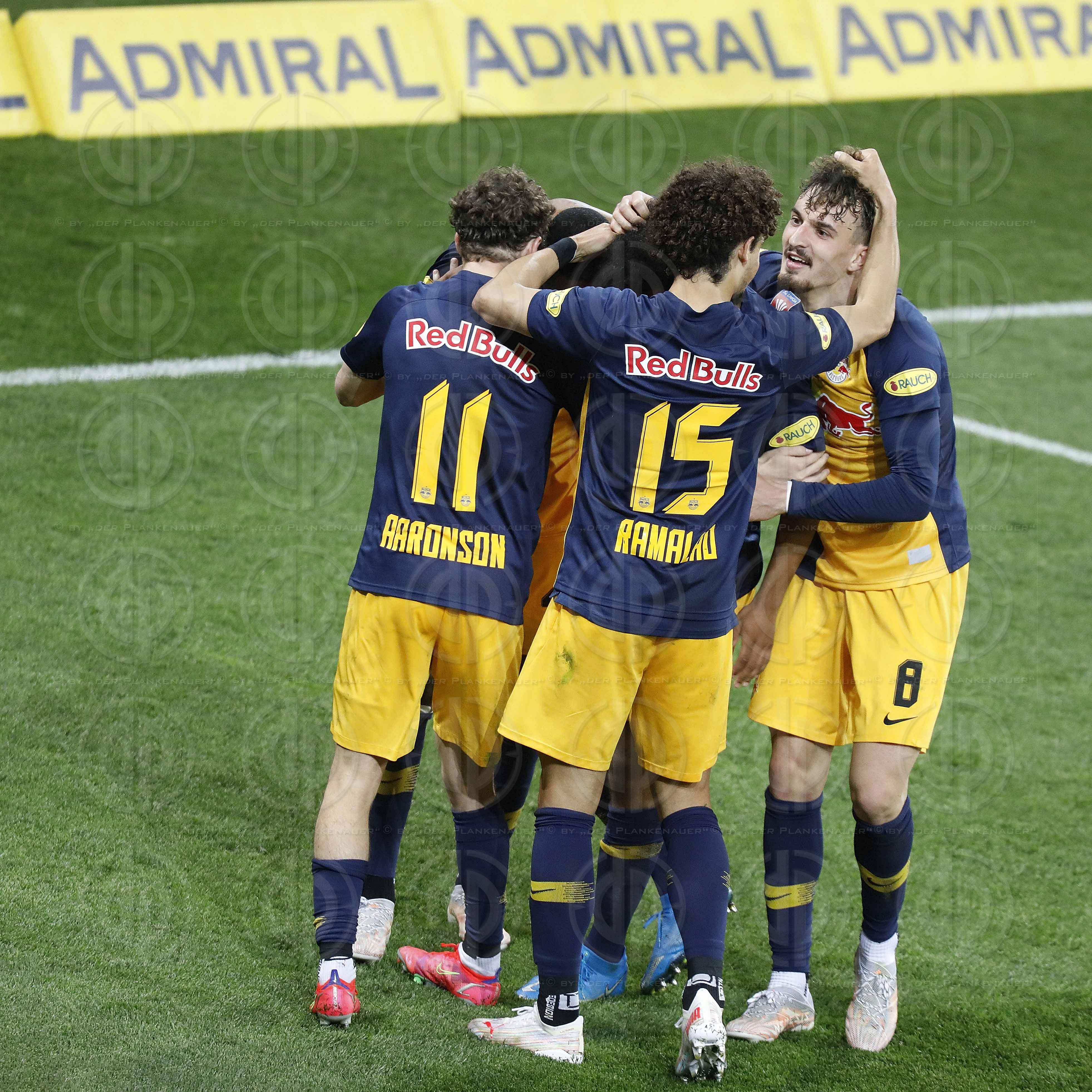 Cup Finale LASK vs. Red Bull Salzburg (0:3) am 01.05.2021