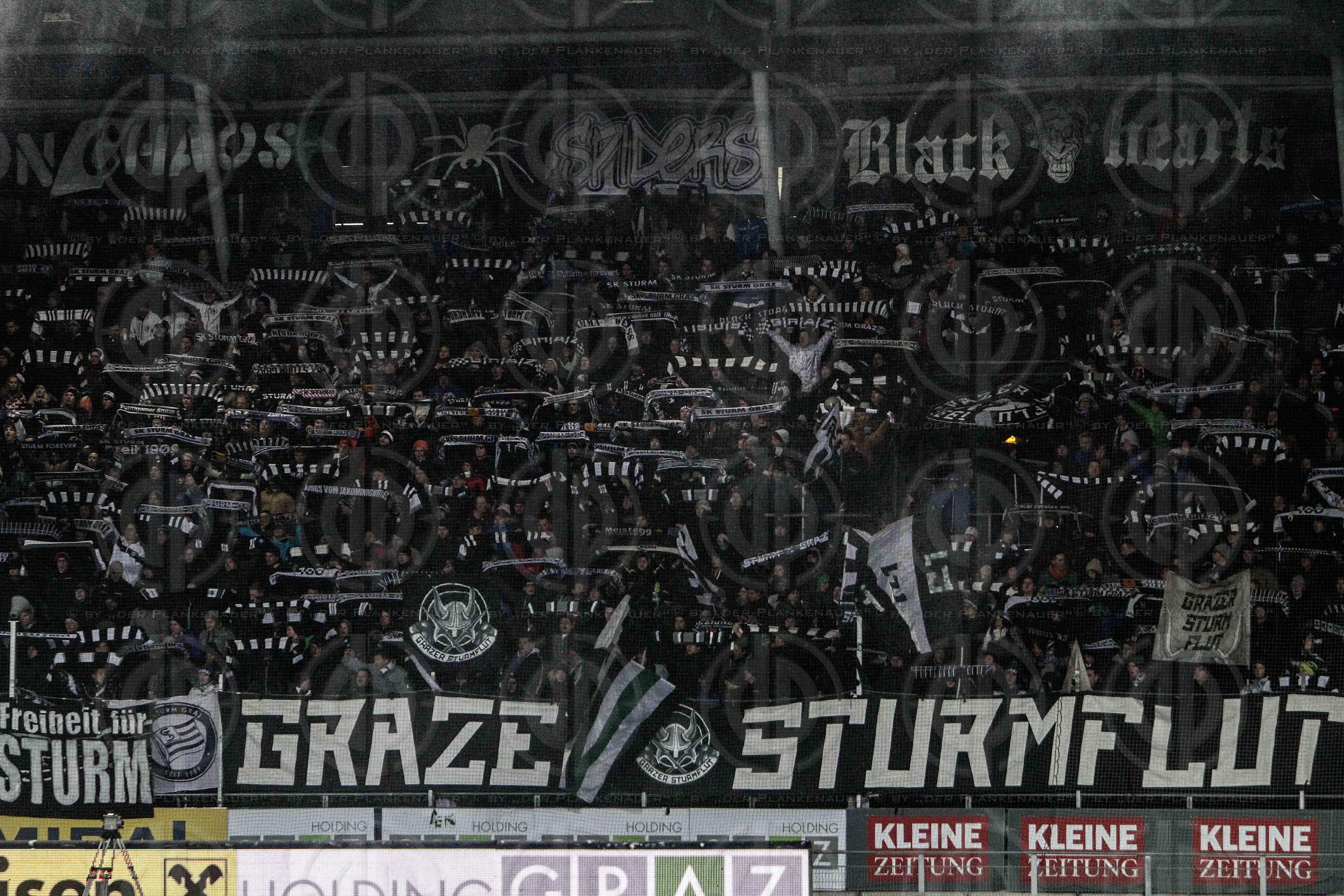 SK Sturm vs. Red Bull Salzburg (1:1)