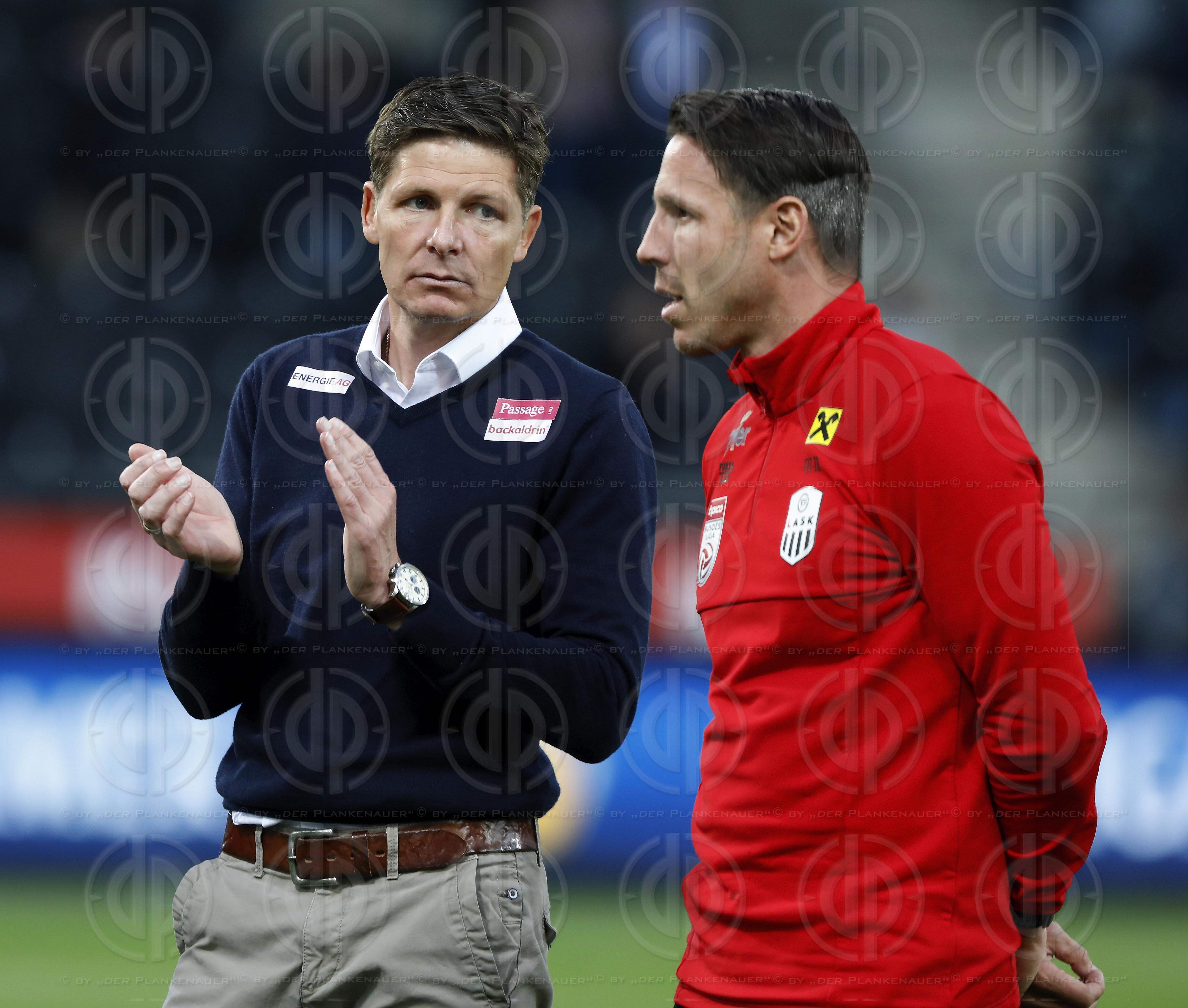 SK Sturm vs. LASK (2:3)