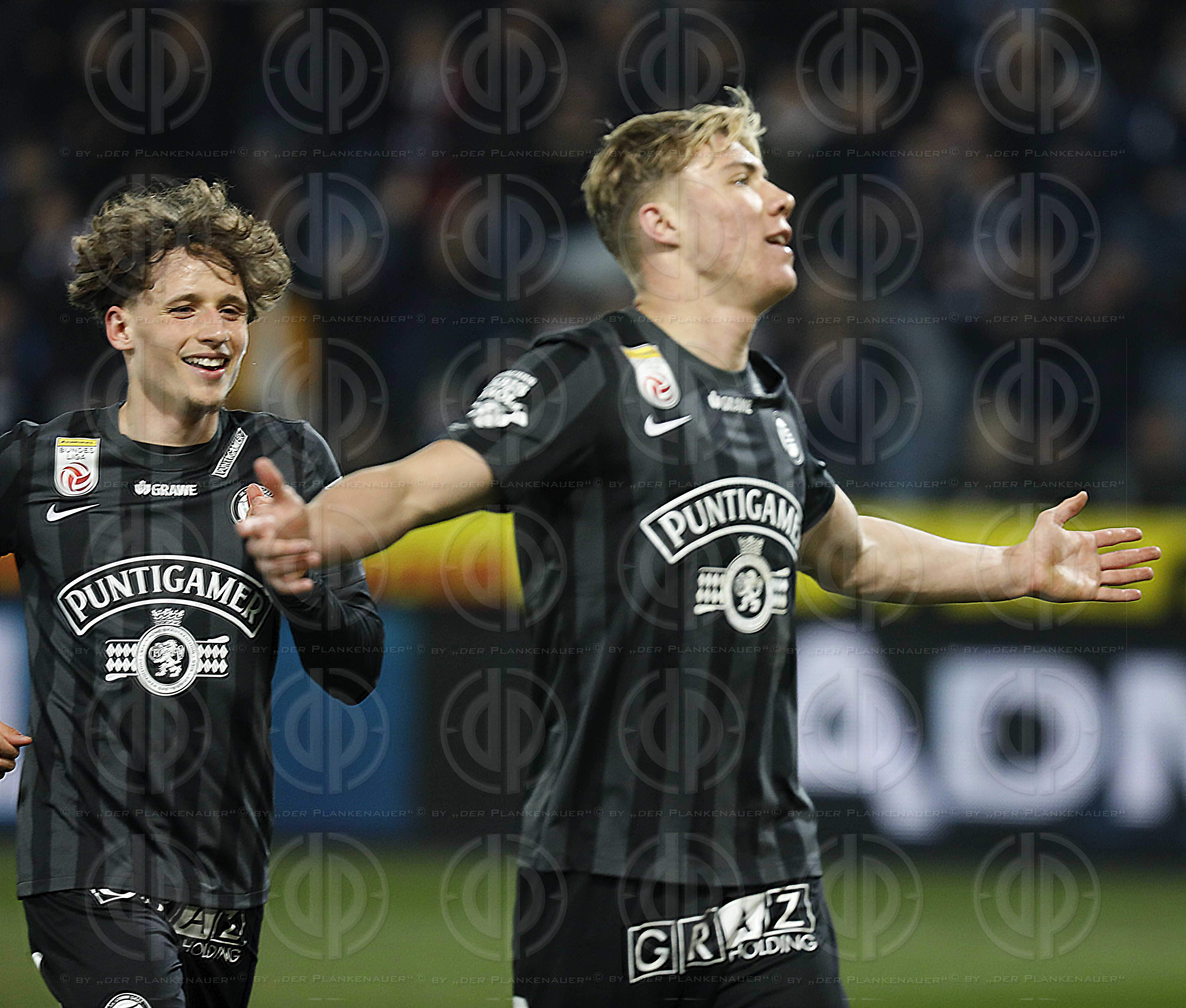 SK Sturm vs. TSV Hartberg (3:0) am 27.02.2022