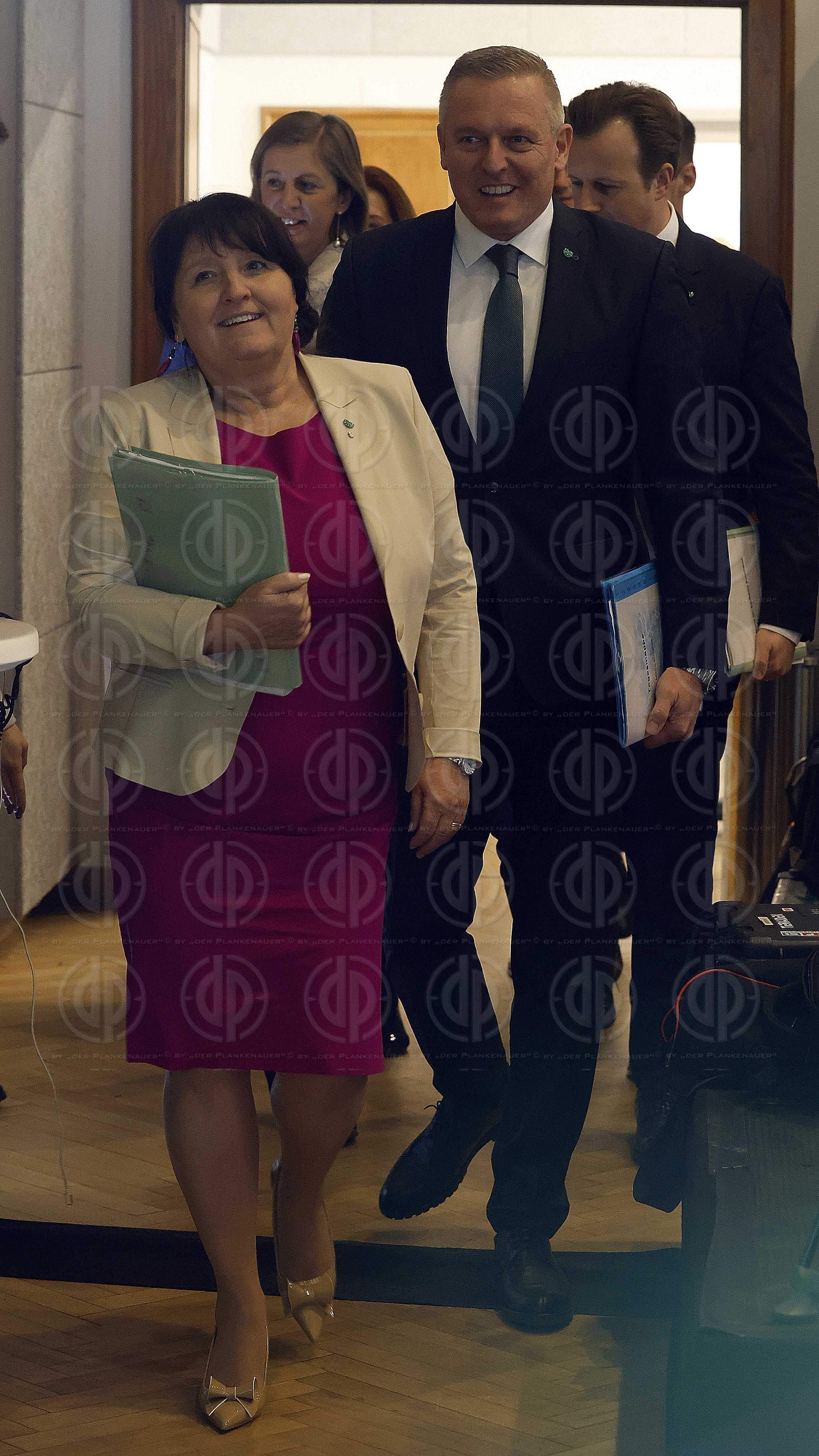 Vorstellung der neuen Landesregierung Steiermark am 17.12.2024