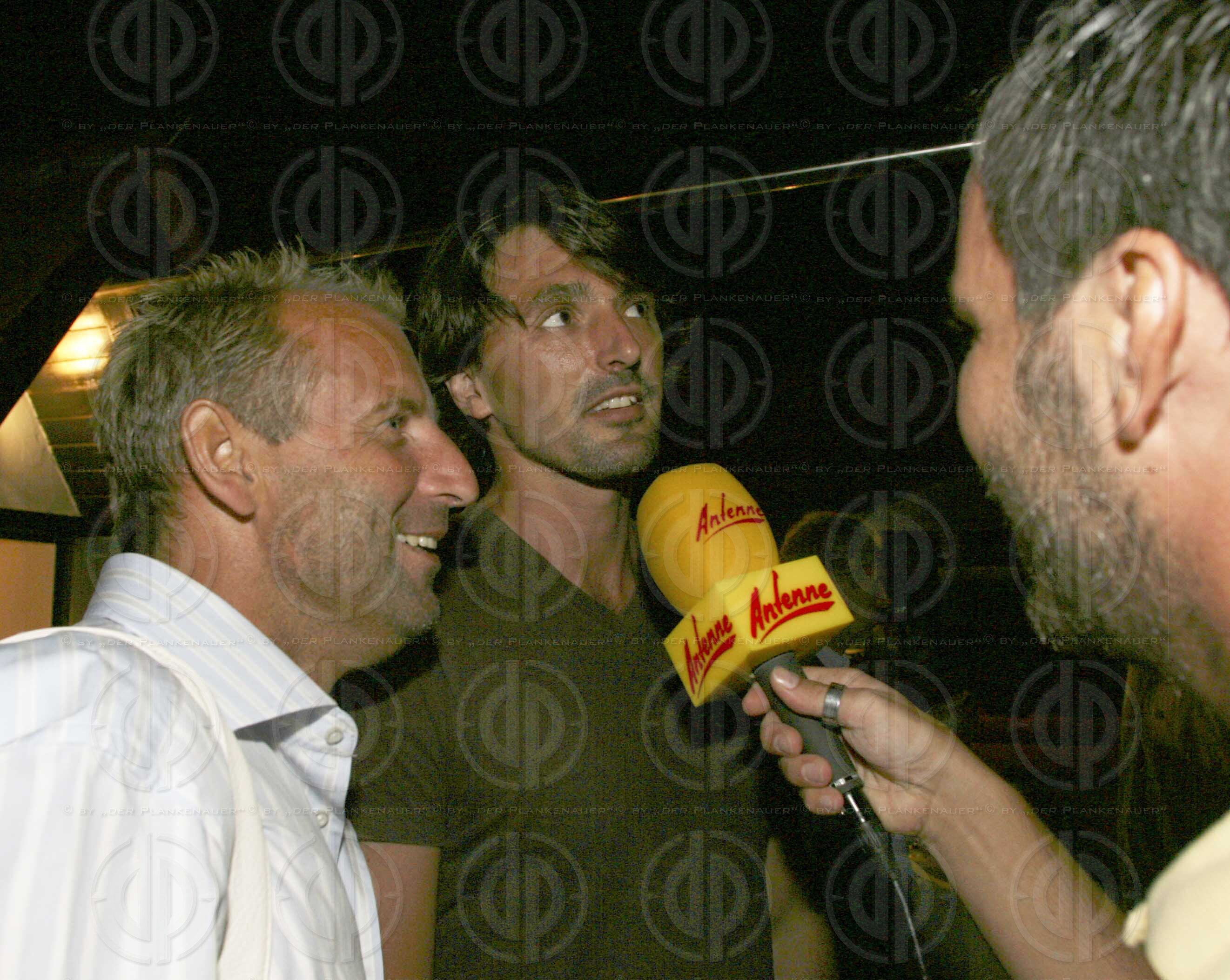 s Tennis Masters Spielerempfang