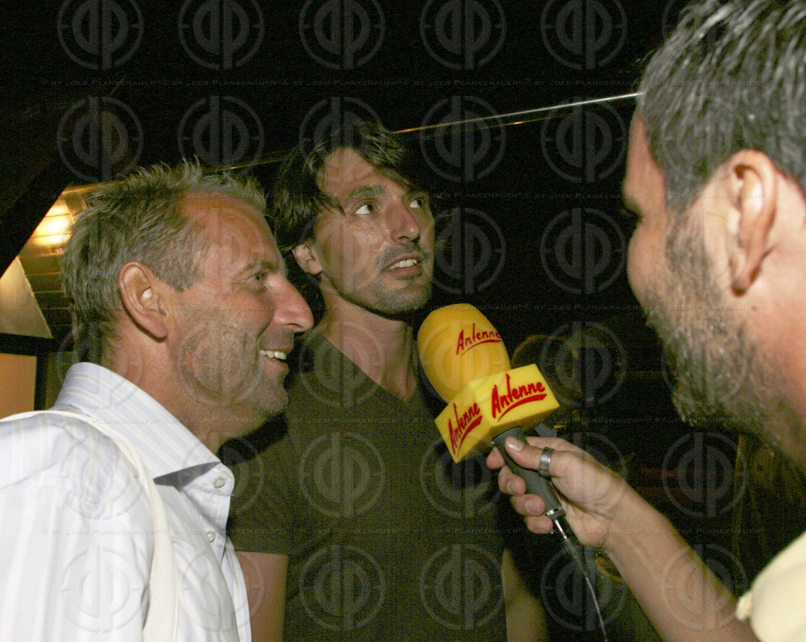 s Tennis Masters Spielerempfang