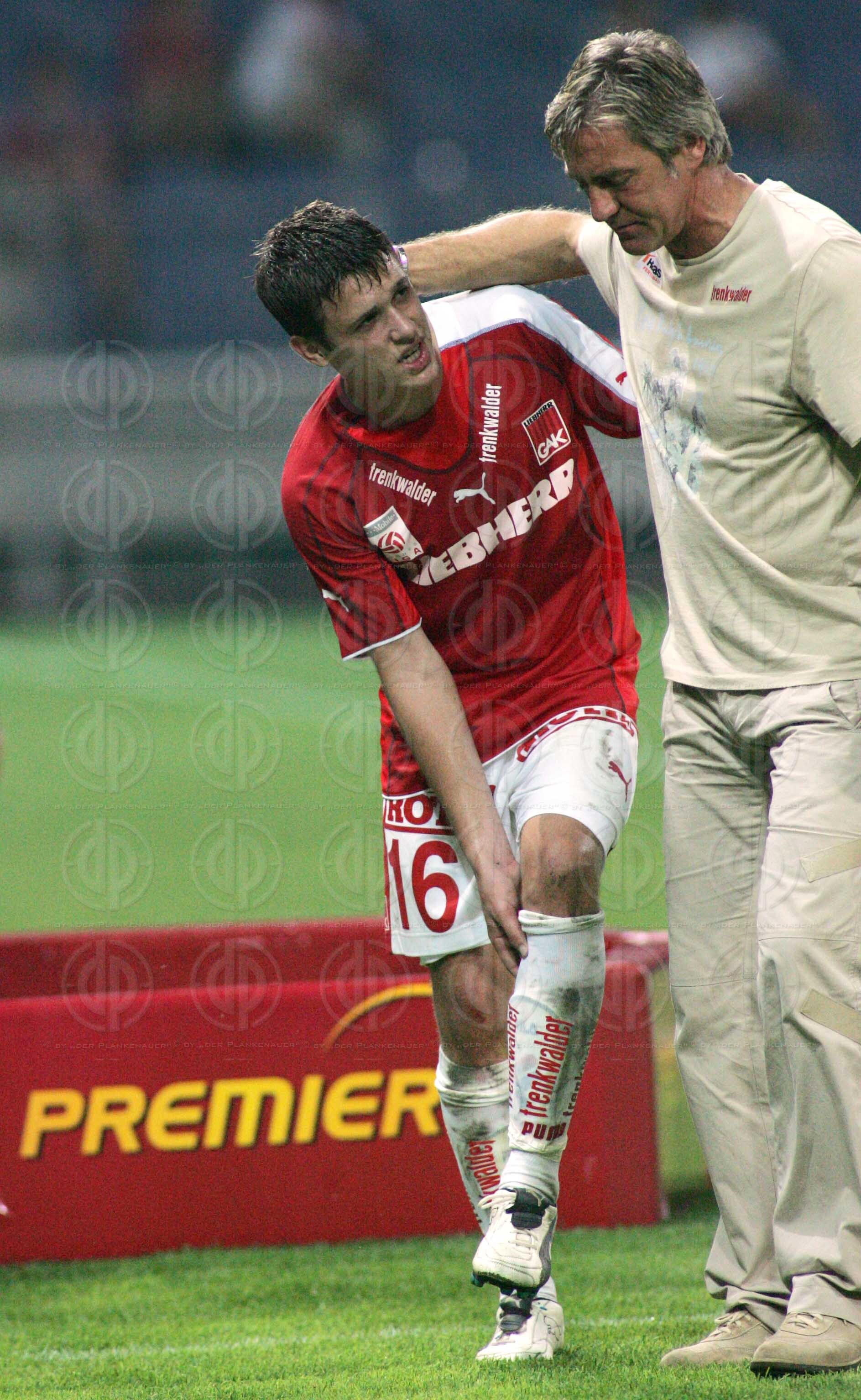 Liebherr GAK vs. SV Mattersburg