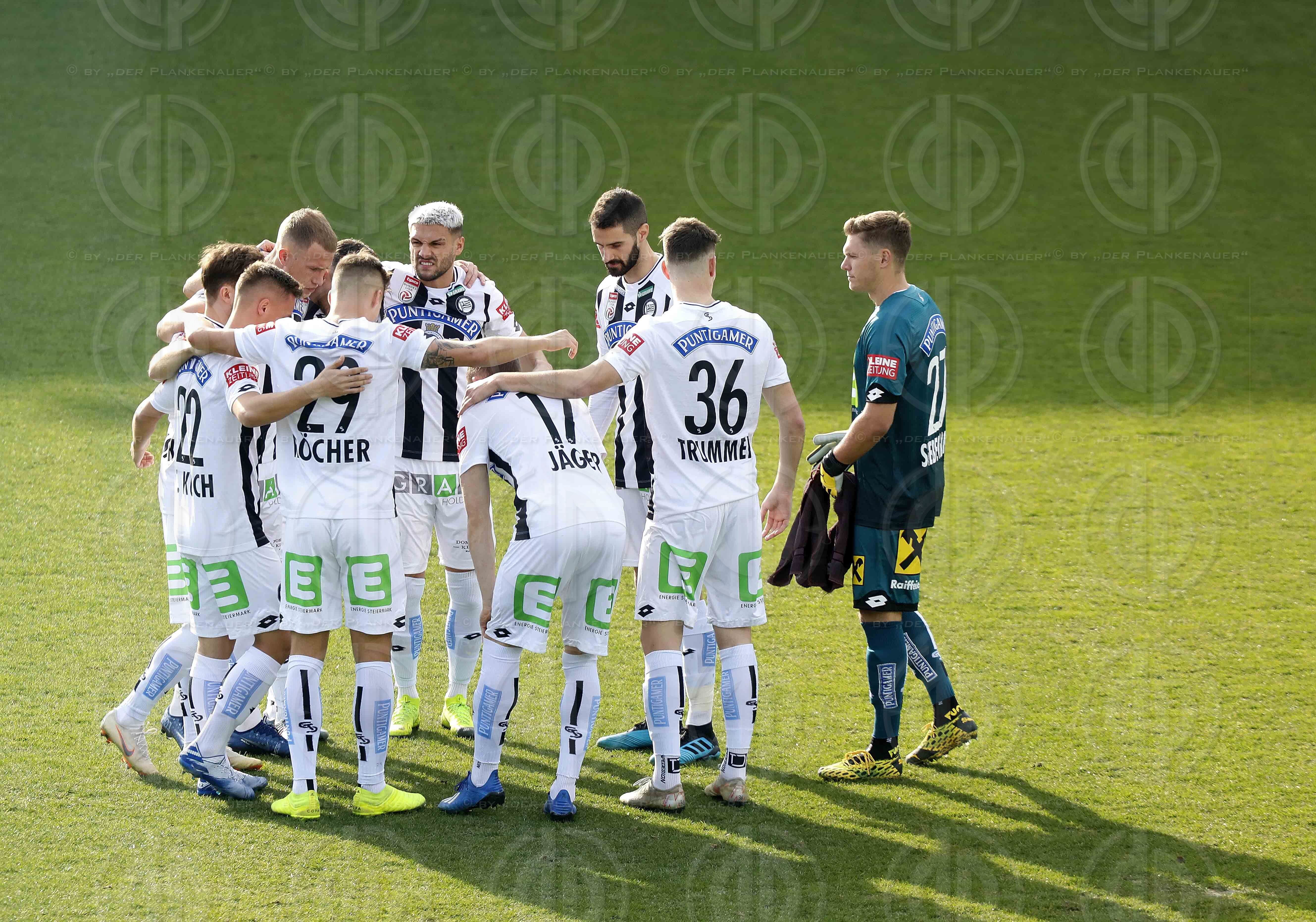 SK Sturm vs. SV Mattersburg (1:2)