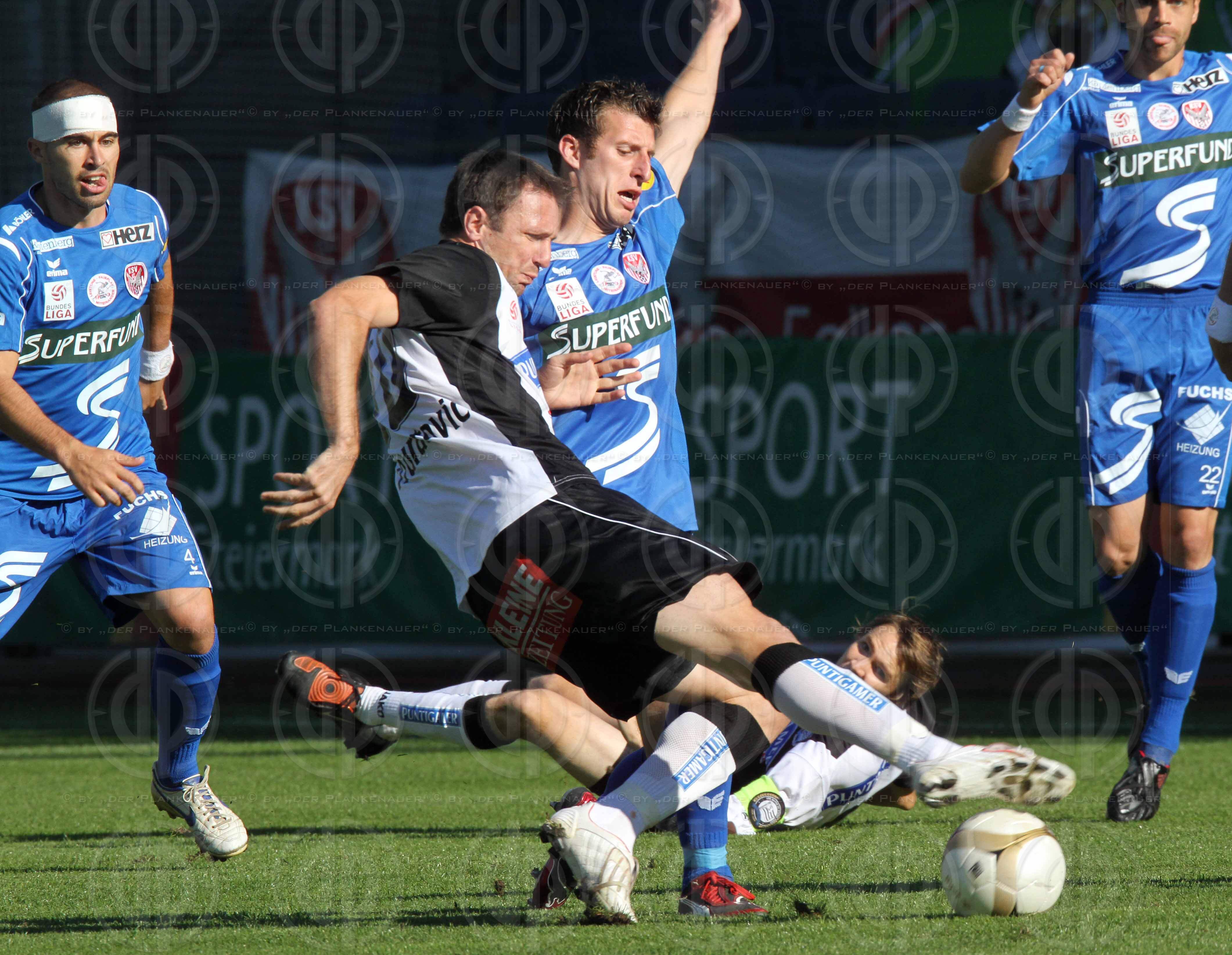 SK Sturm Graz vs. KSV Superfund (0:0)