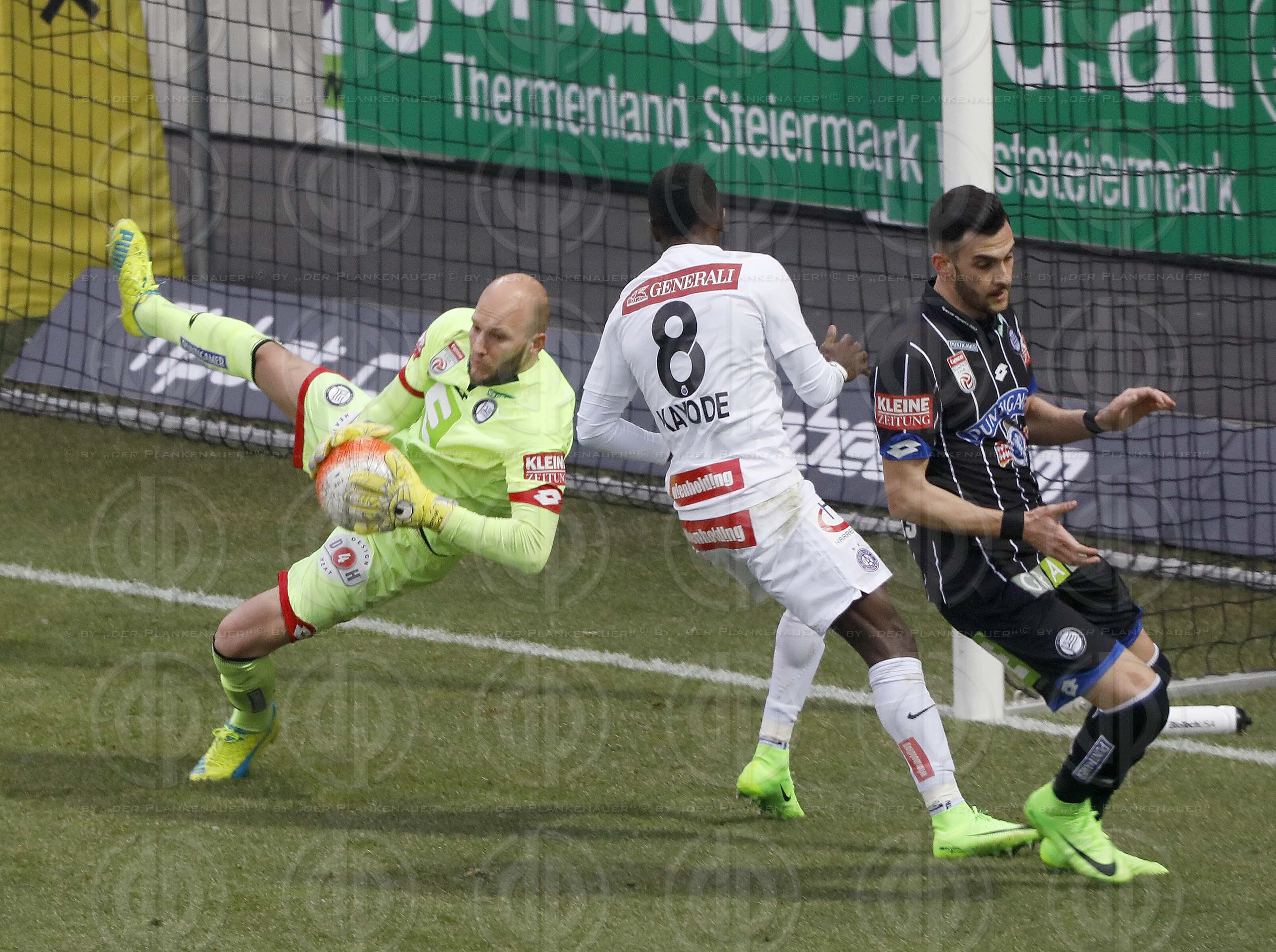 SK Sturm vs. Austria Wien (0:4)