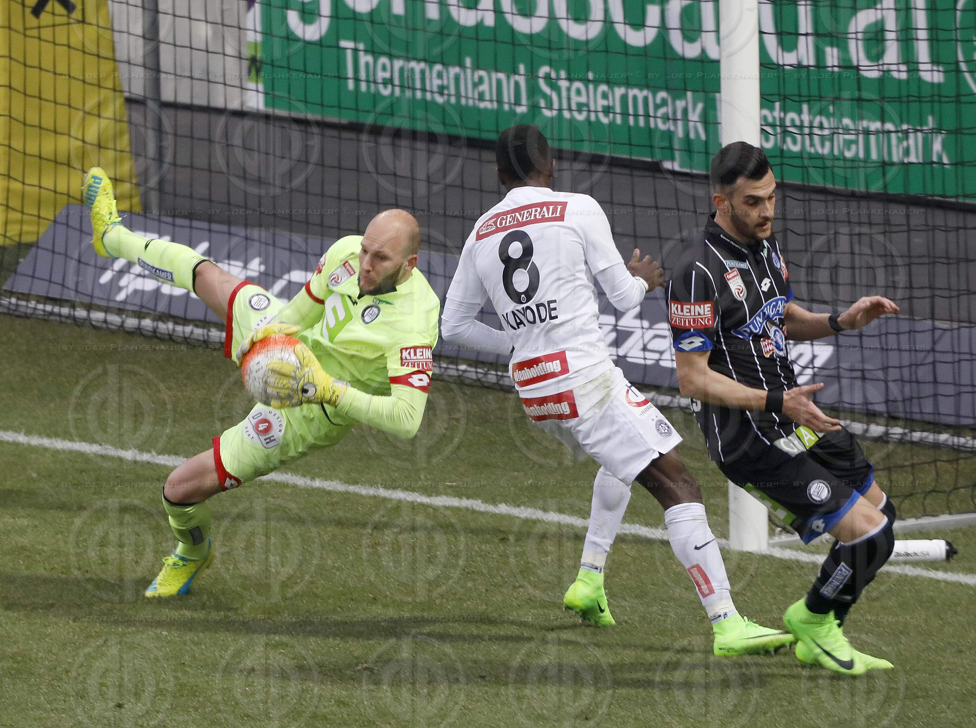 SK Sturm vs. Austria Wien (0:4)