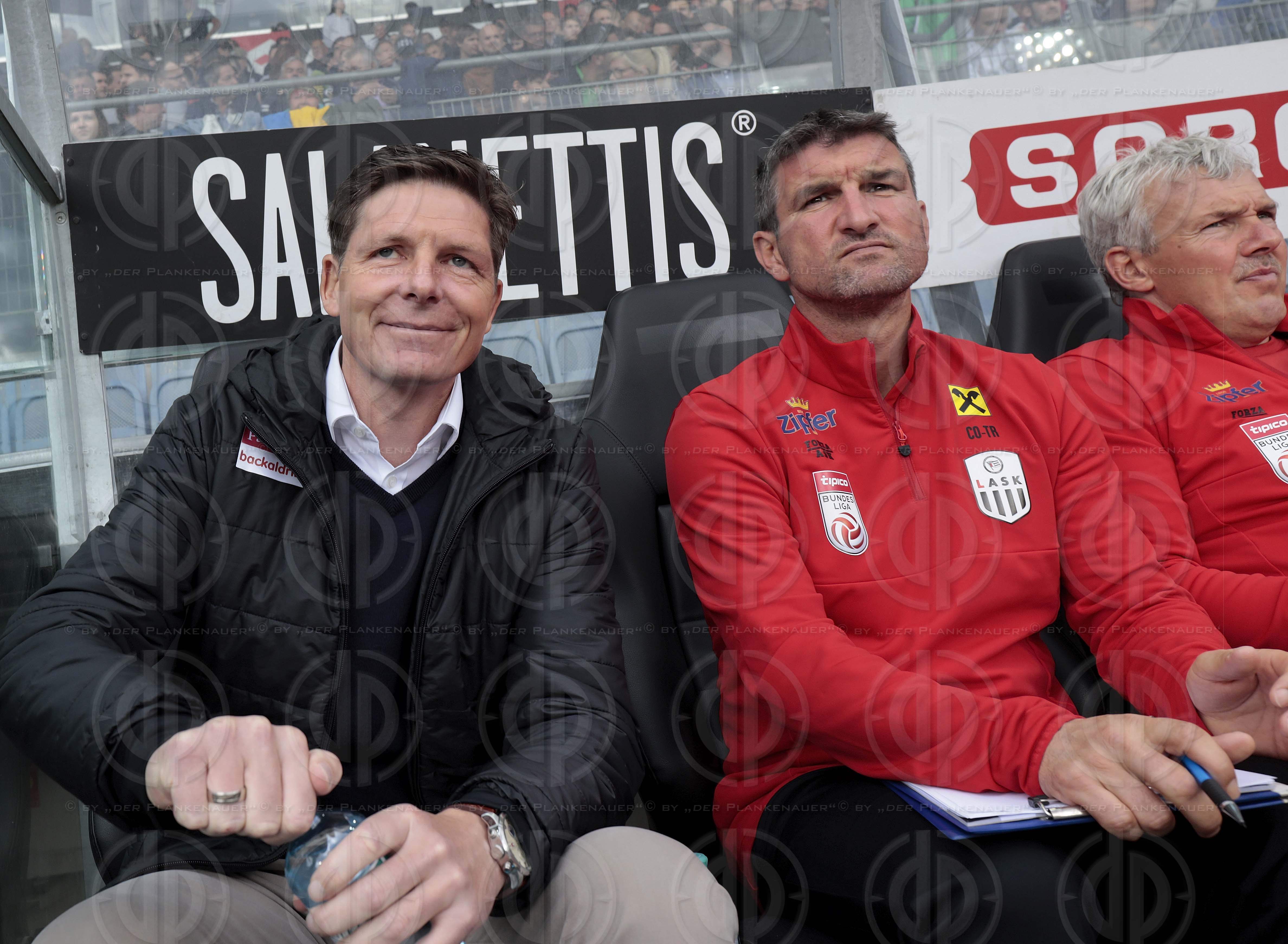 SK Sturm vs. LASK (2:3)