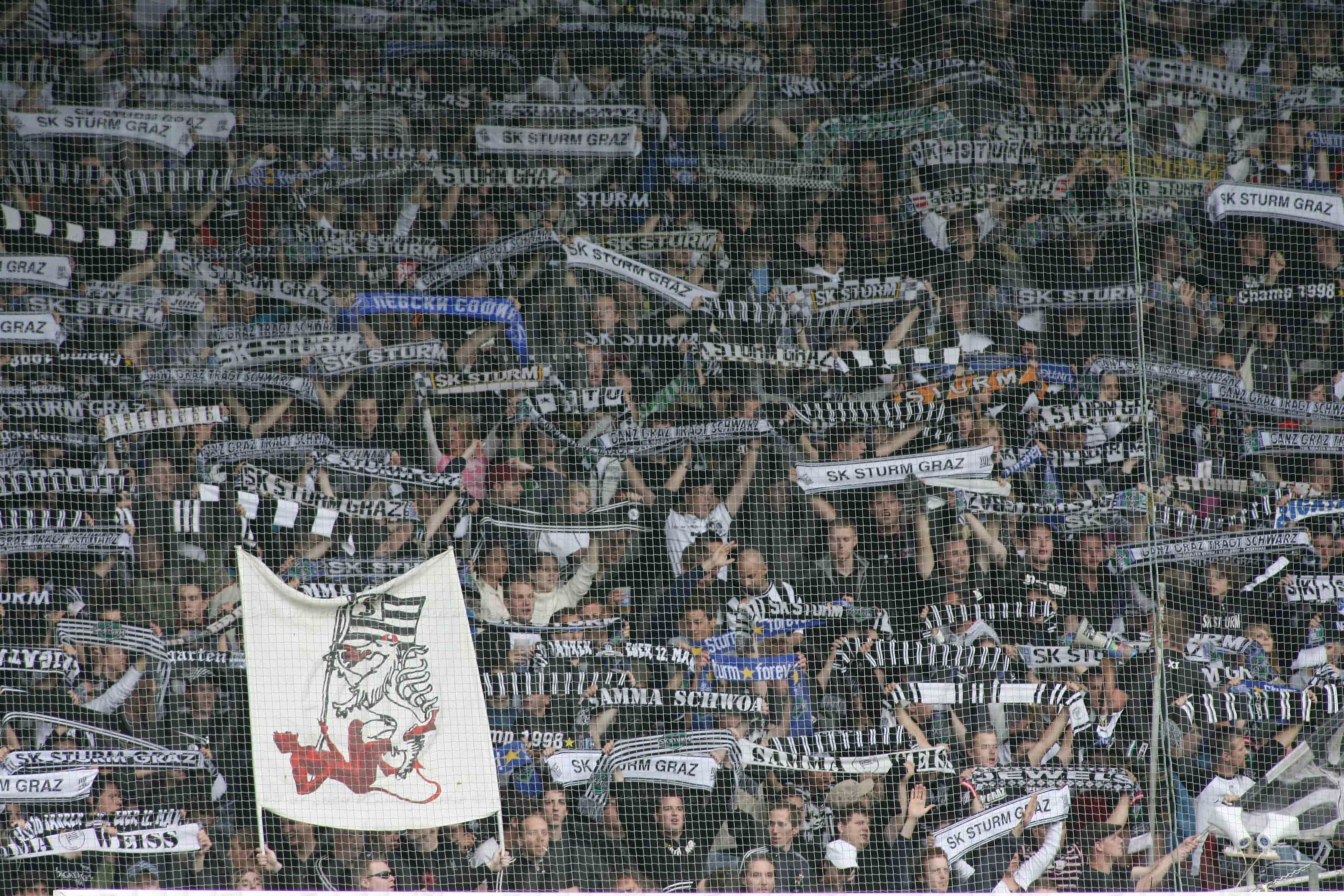 SK Sturm vs. Liebherr GAK (1:0)