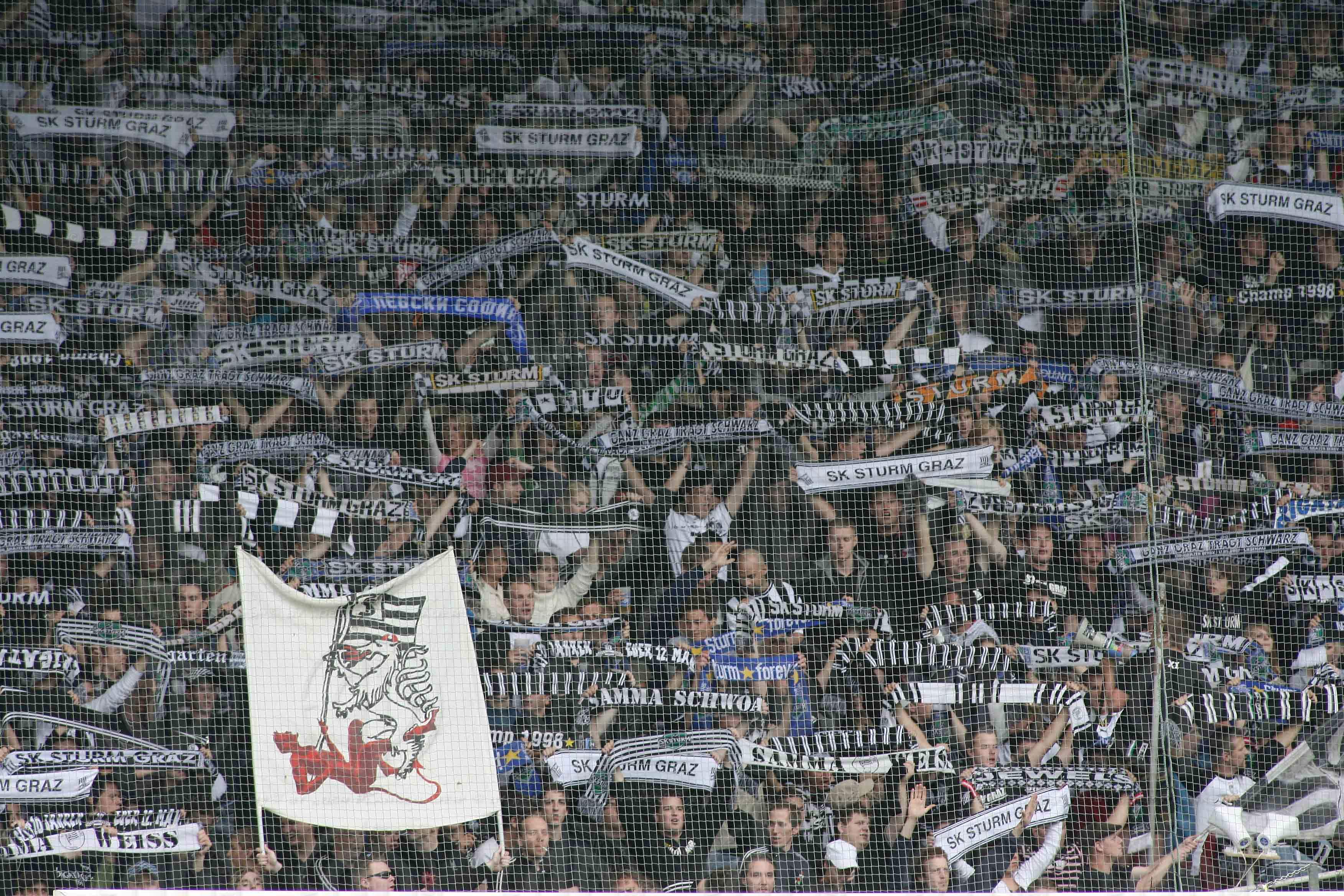 SK Sturm vs. Liebherr GAK (1:0)