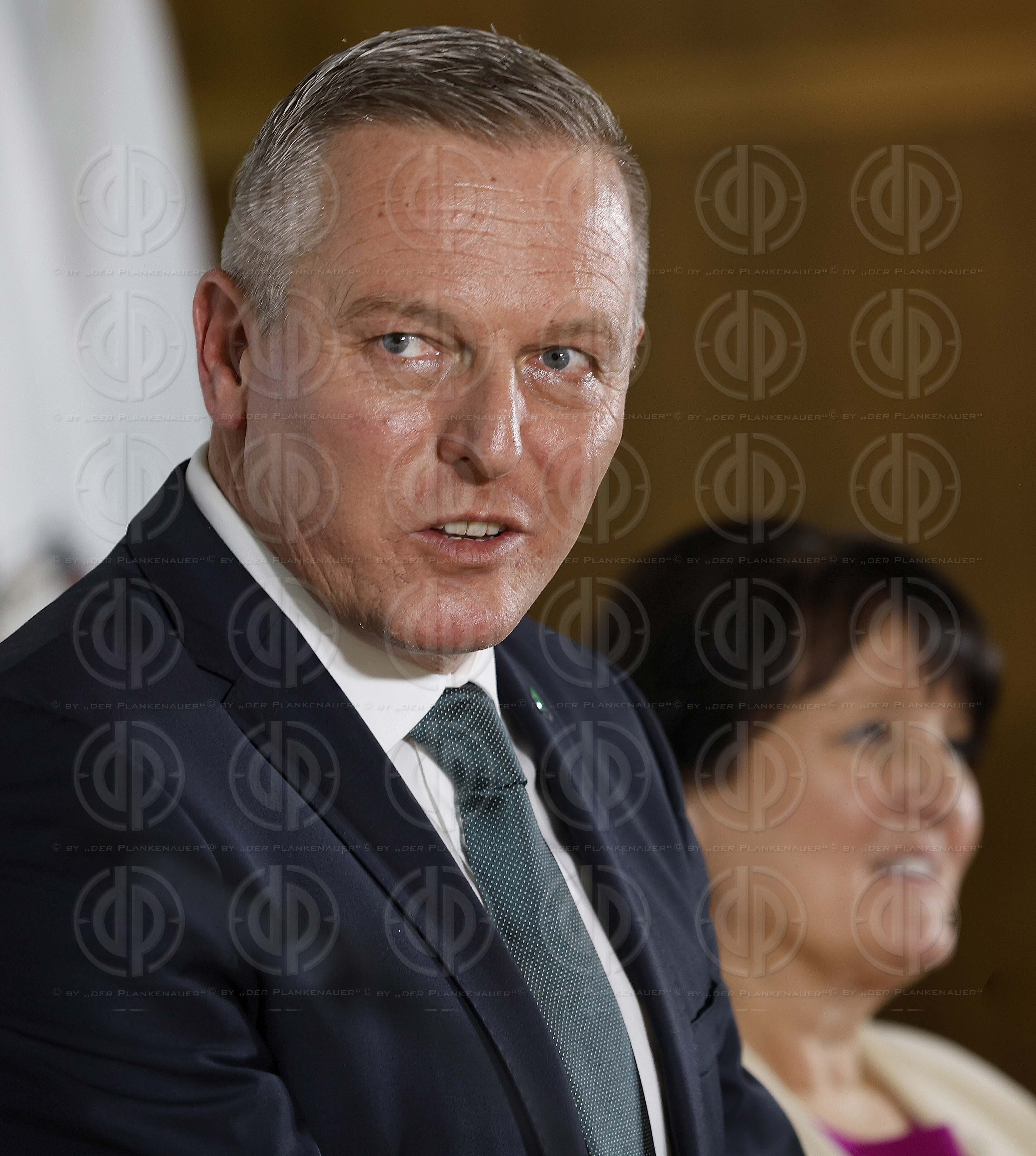 Vorstellung einer neuen Landesregierung Steiermark am 17.12.2024