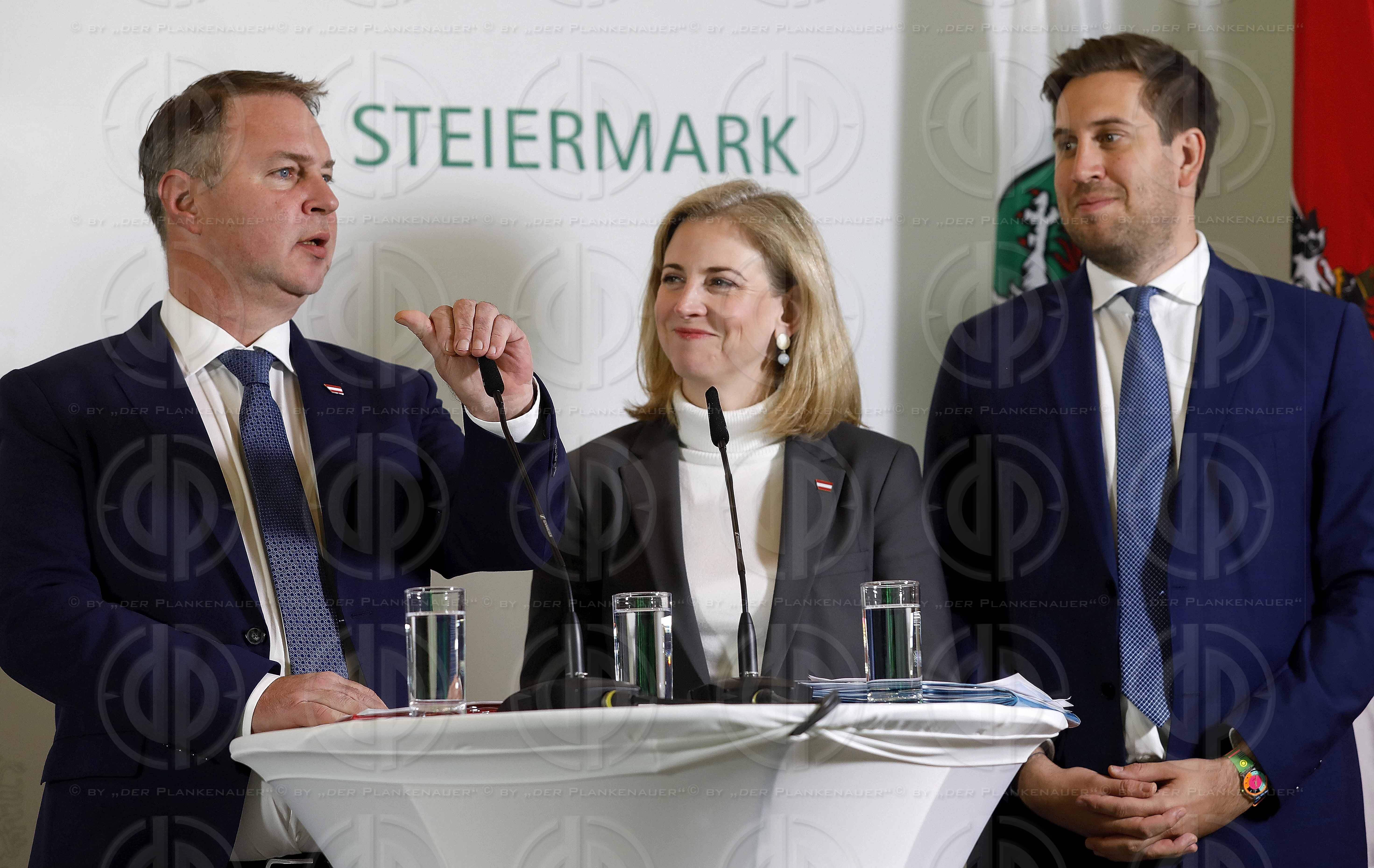 Landeshauptleutekonferenz in Seggau/Stmk. am 14.11.2025