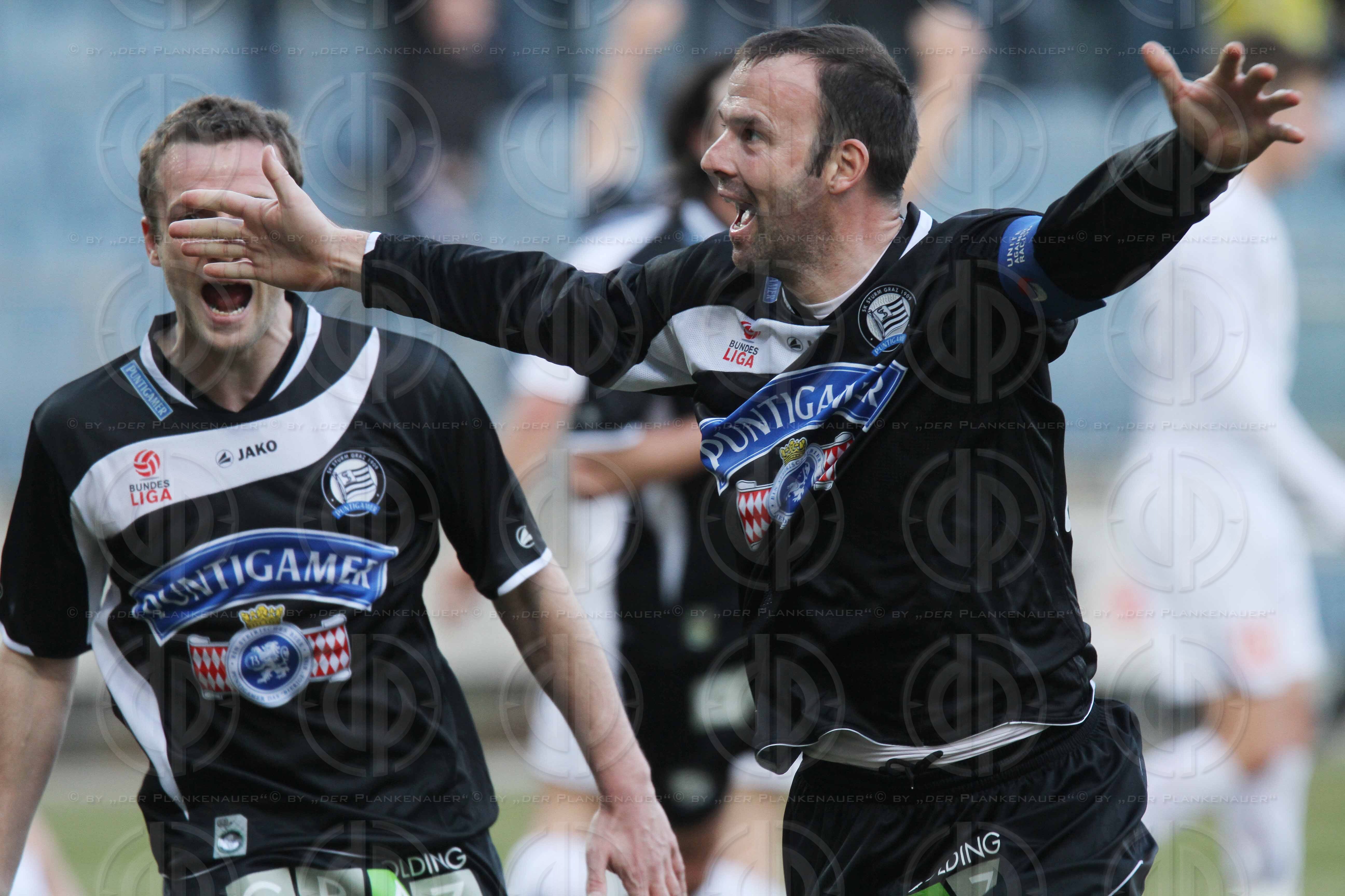 SK Sturm Graz vs. SC Magna Wr. Neustadt