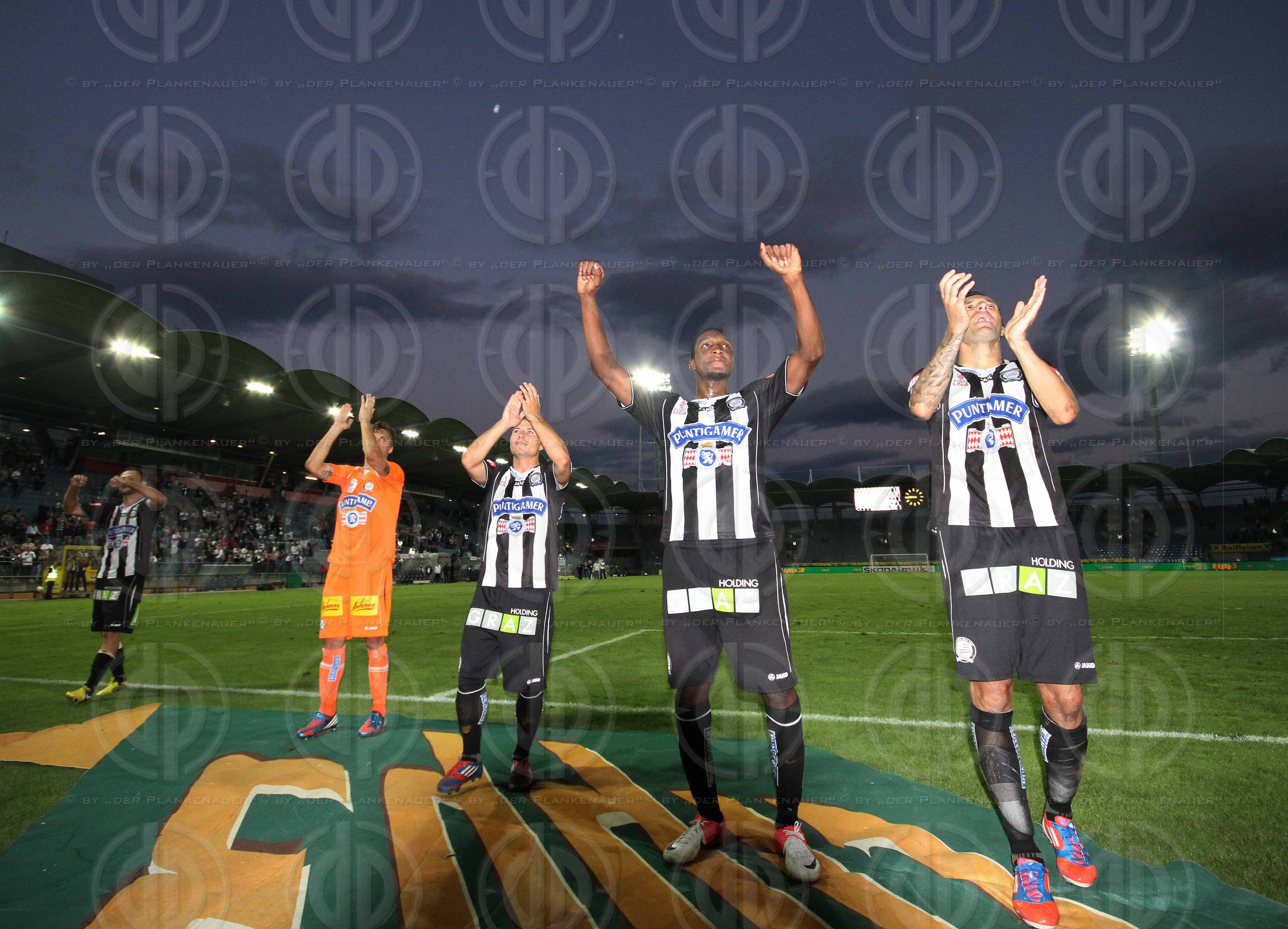 SK Sturm vs. RZ Pellets WAC (4:1)