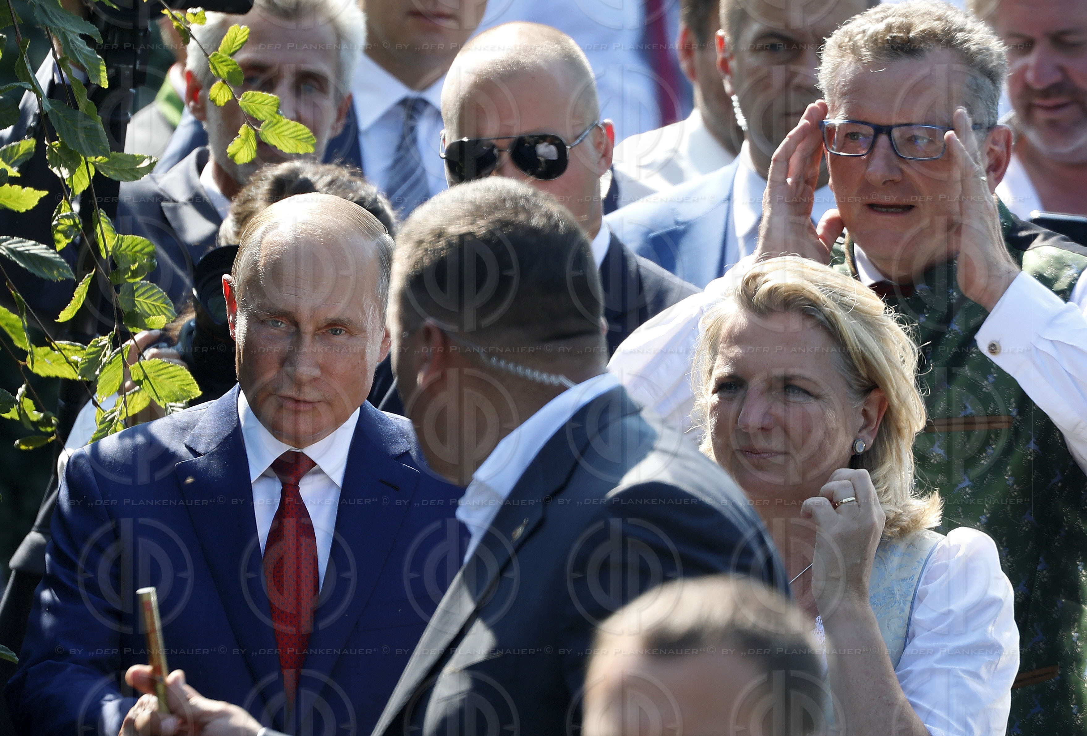 Ministerhochzeit mit Praes. PUTIN