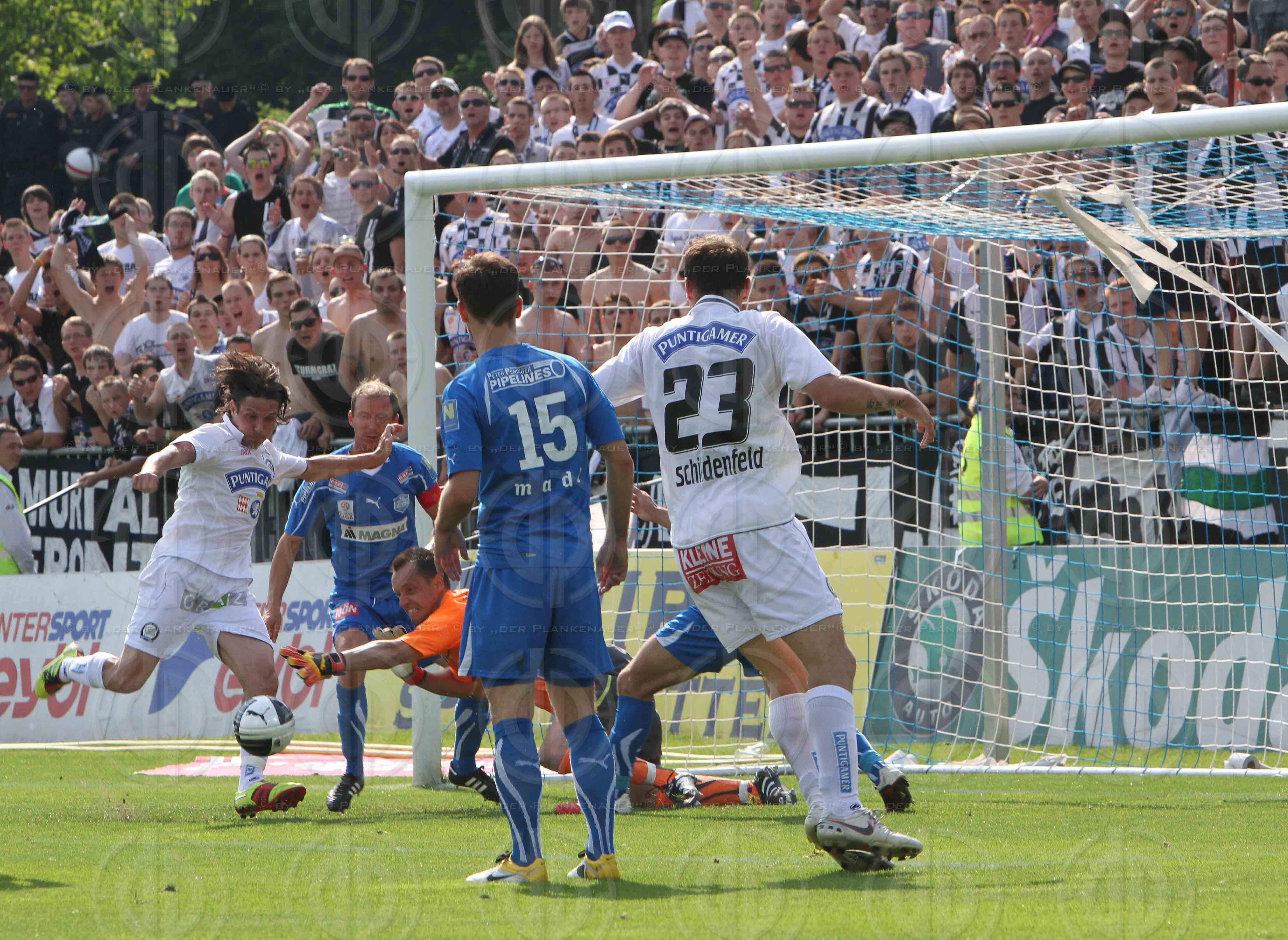 SC Magna Wiener Neustadt vs. SK Sturm Graz