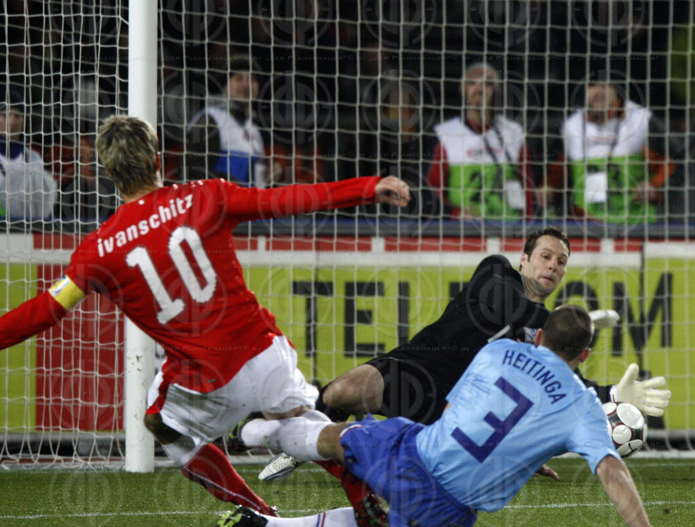 Oesterreich vs. Niederlande (3:4)