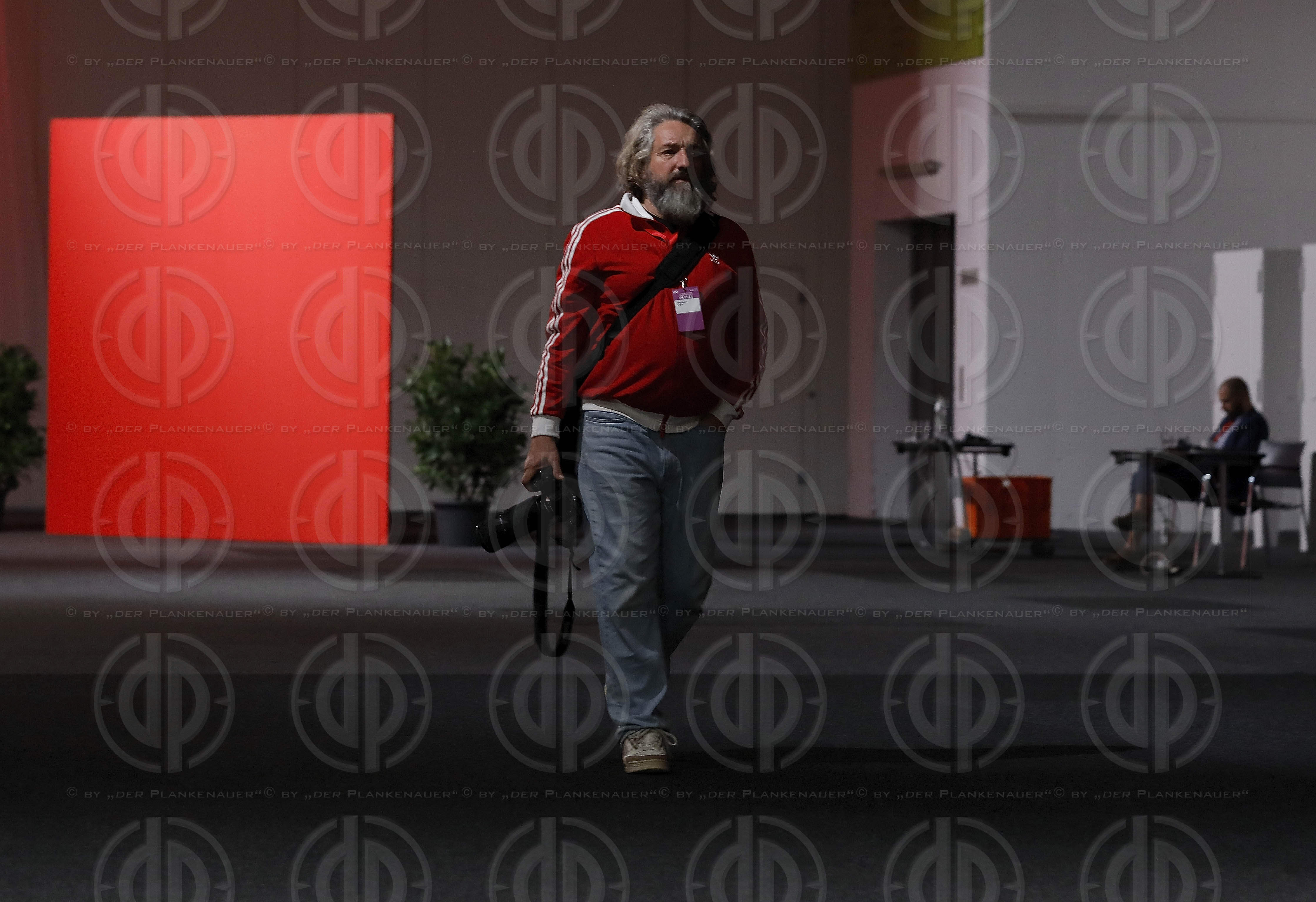 46. Bundesparteitag der SPÖ in Graz am 11.11.2023