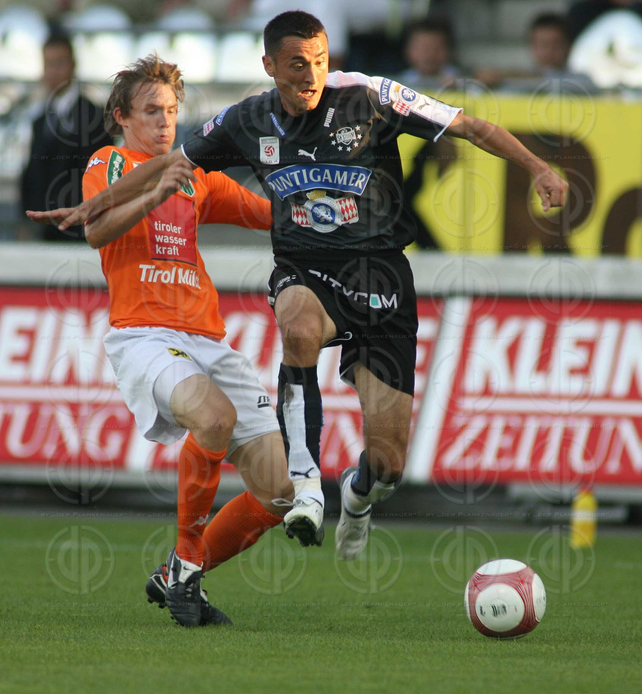 SK Sturm vs. FC Wacker Tirol