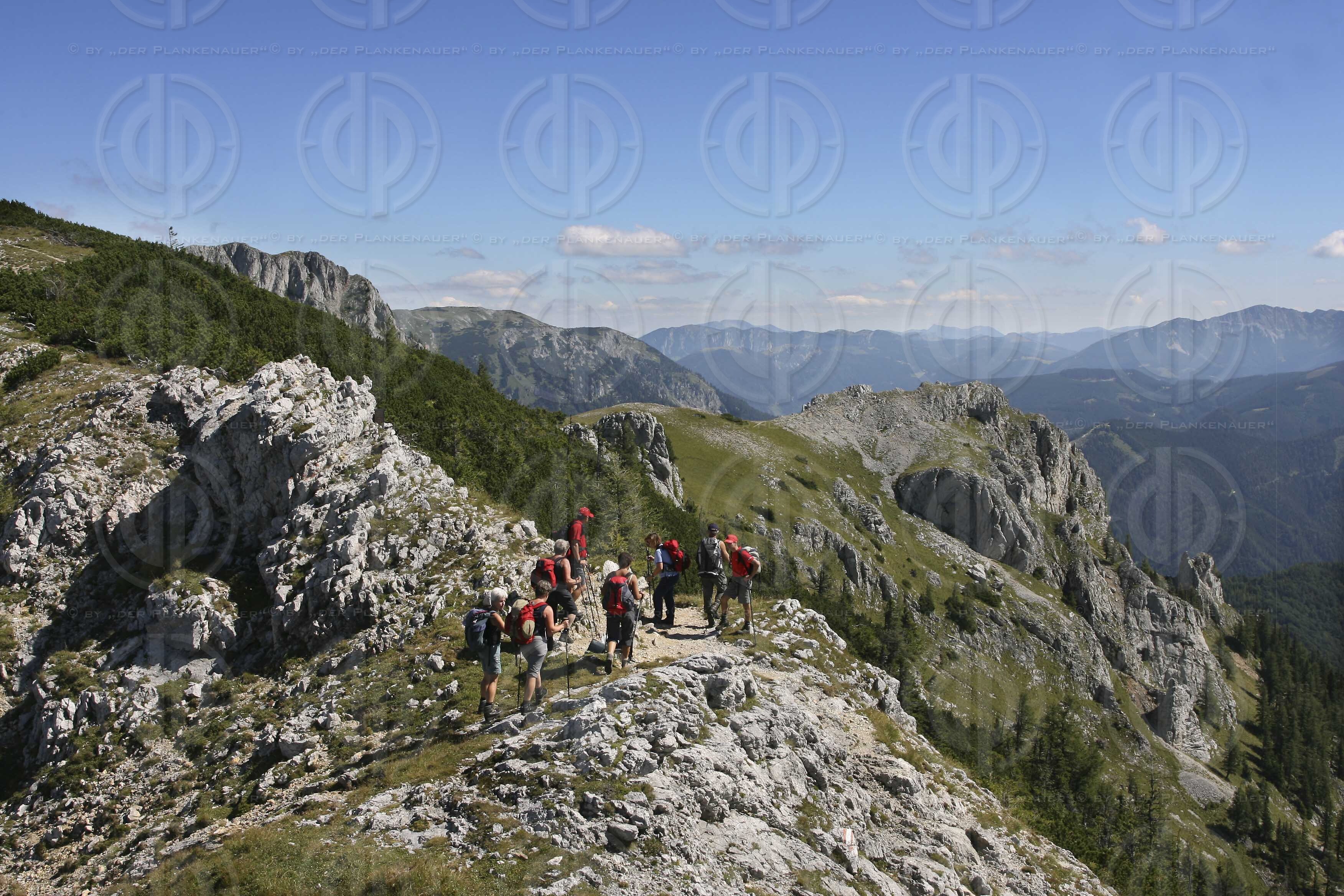Bergwanderung im Hochschwabgebiet