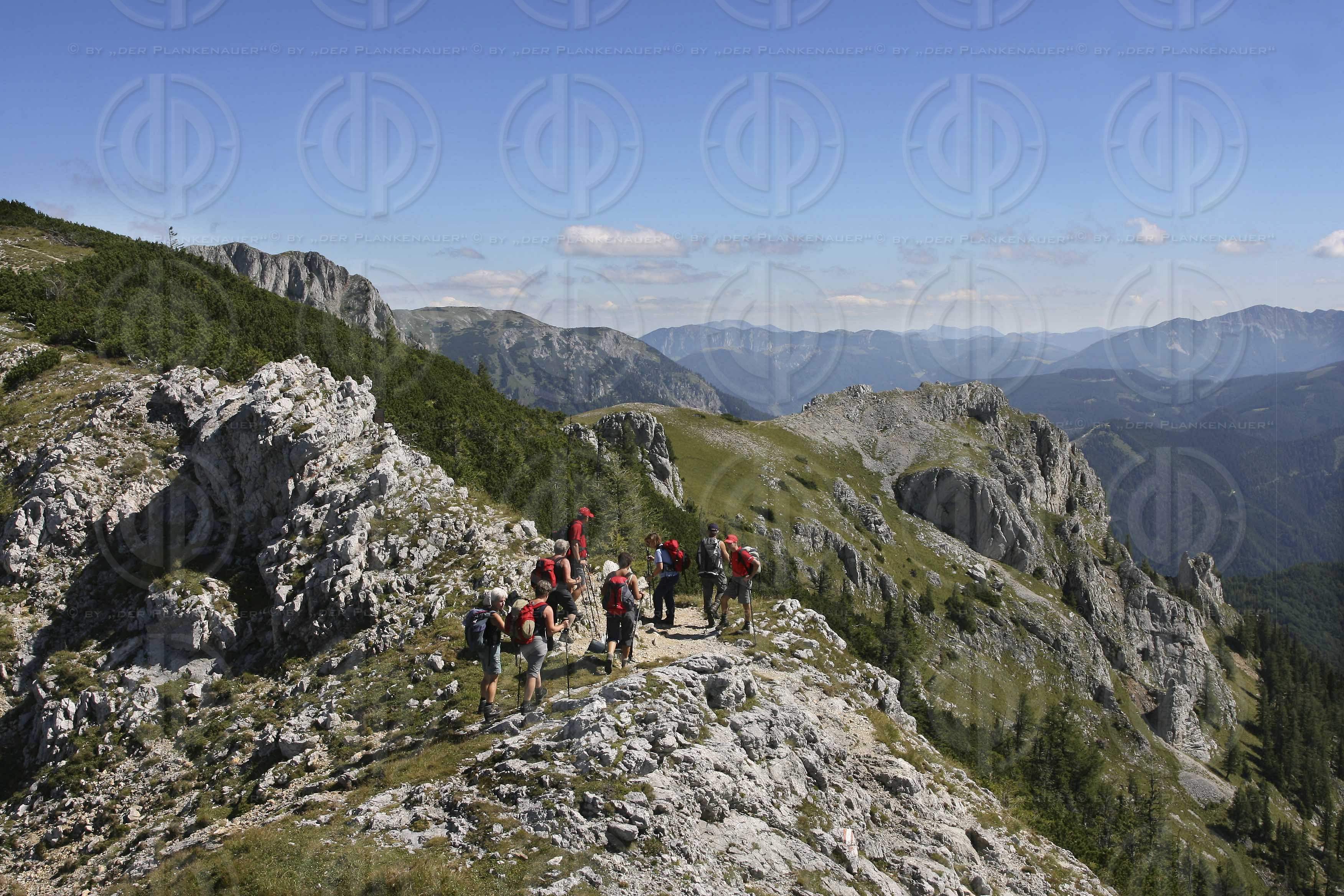 Bergwanderung im Hochschwabgebiet
