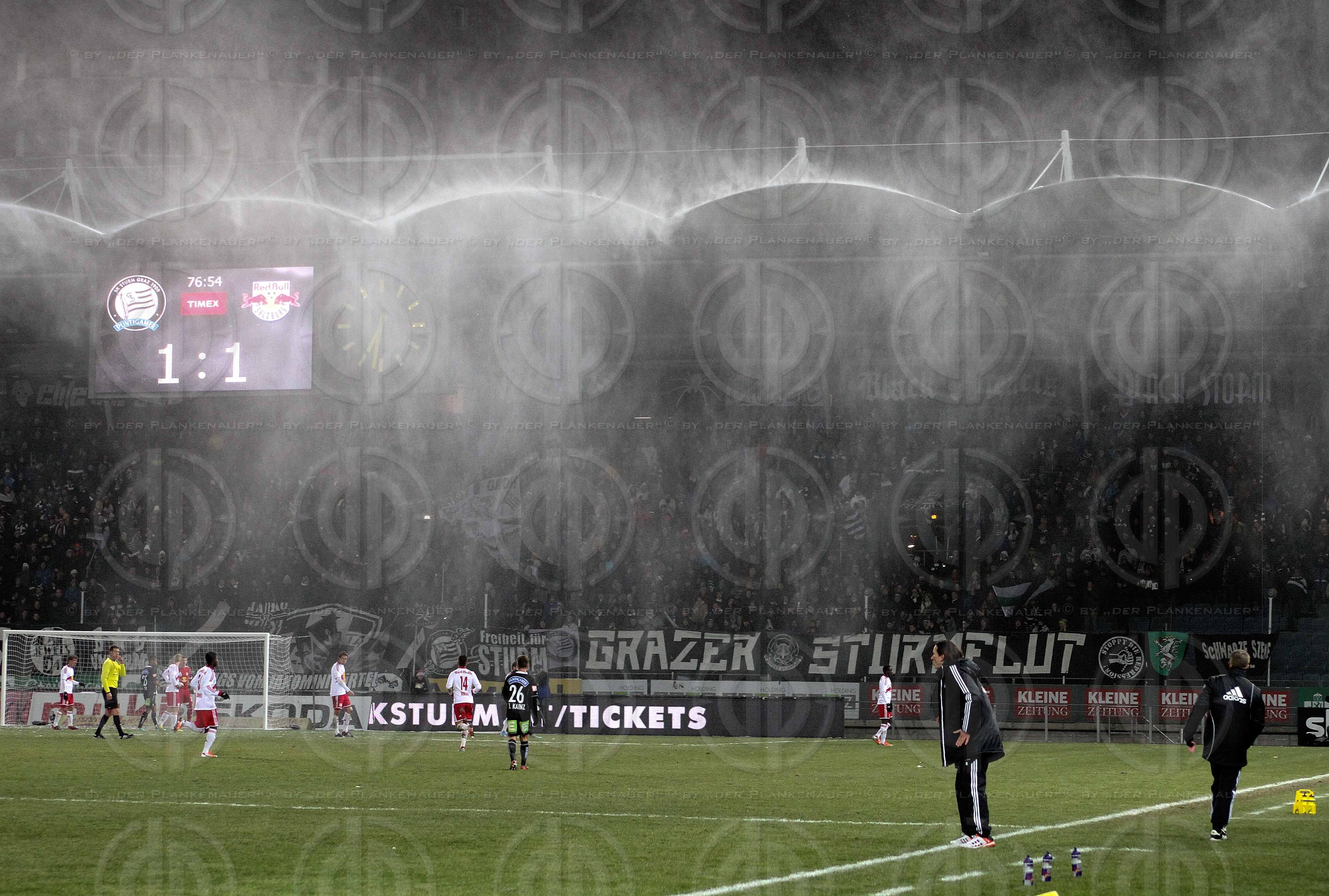 SK Sturm vs. Red Bull Salzburg (1:1)