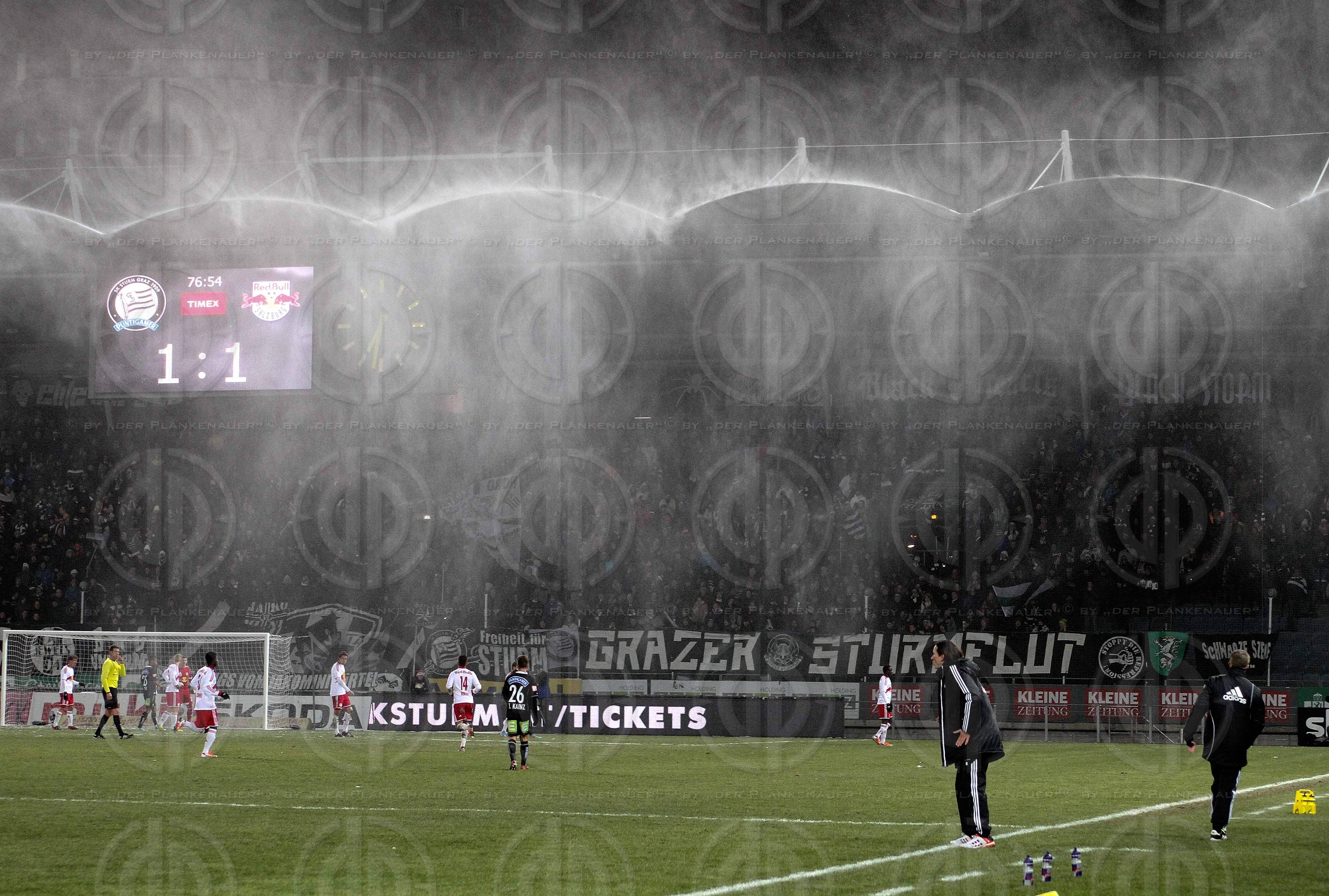 SK Sturm vs. Red Bull Salzburg (1:1)