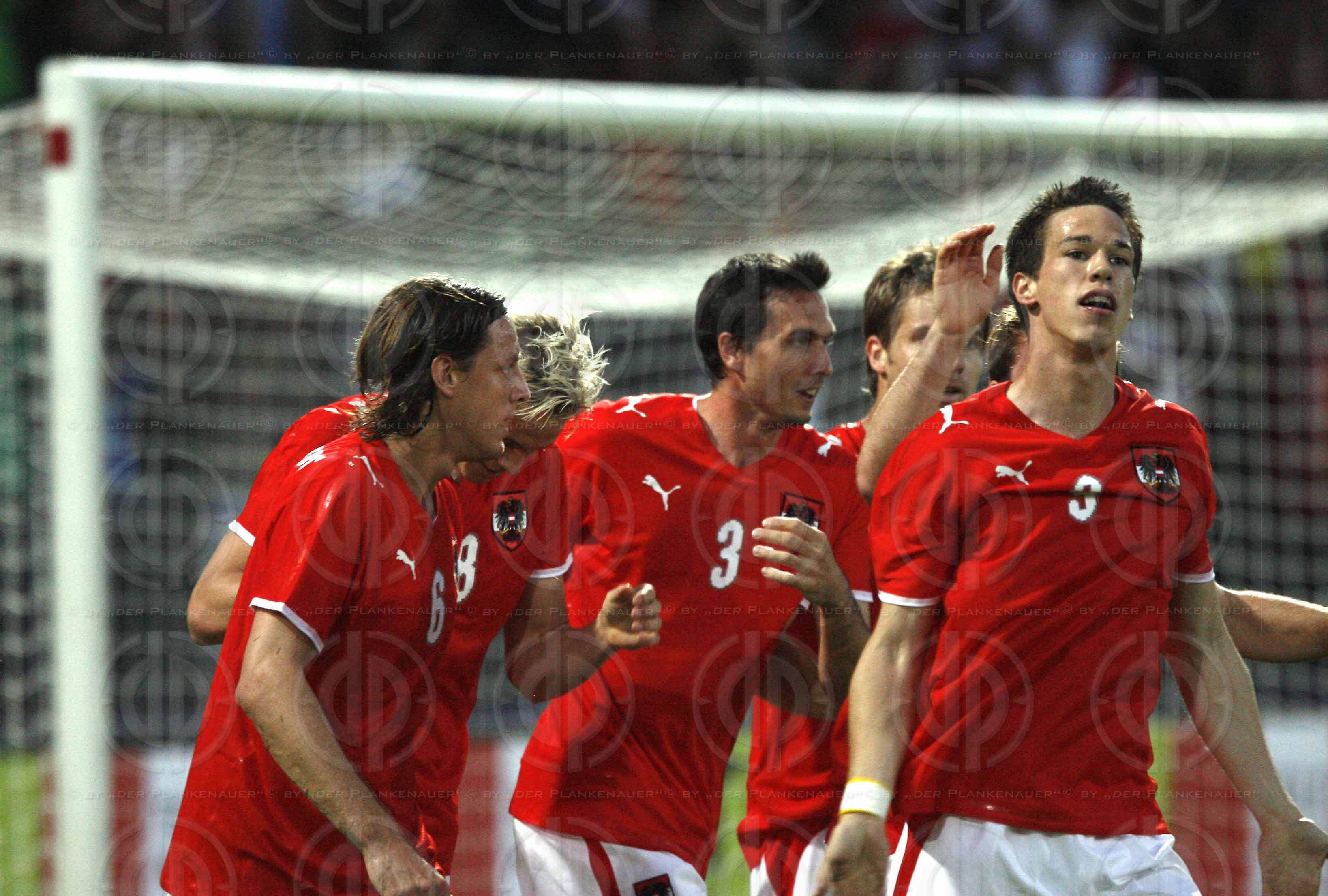 Länderspiel Österreich vs. Nigeria (1:1)