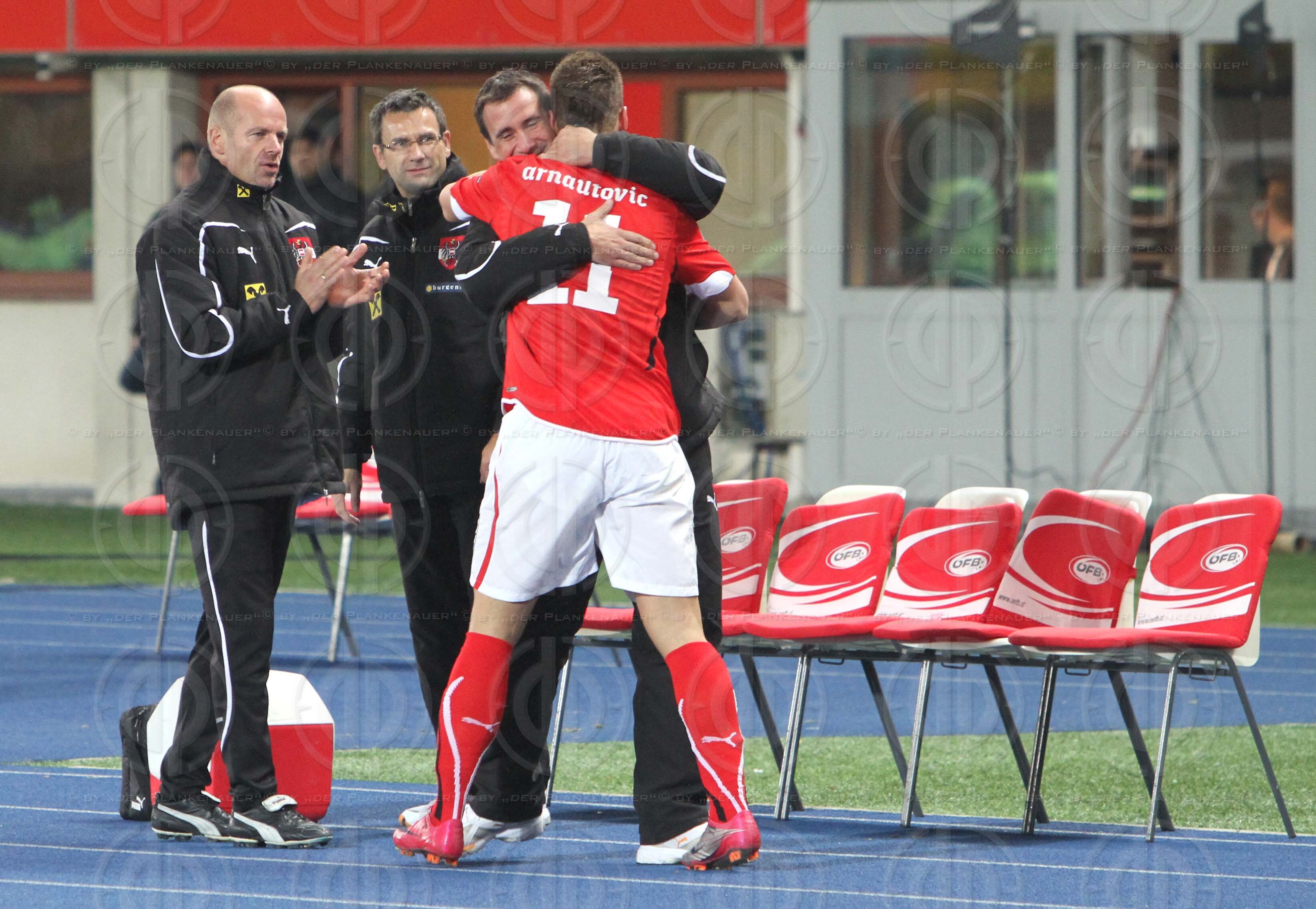 Qualifikation zur UEFA EURO 2012 Österreich vs. Aserbaidschan (3