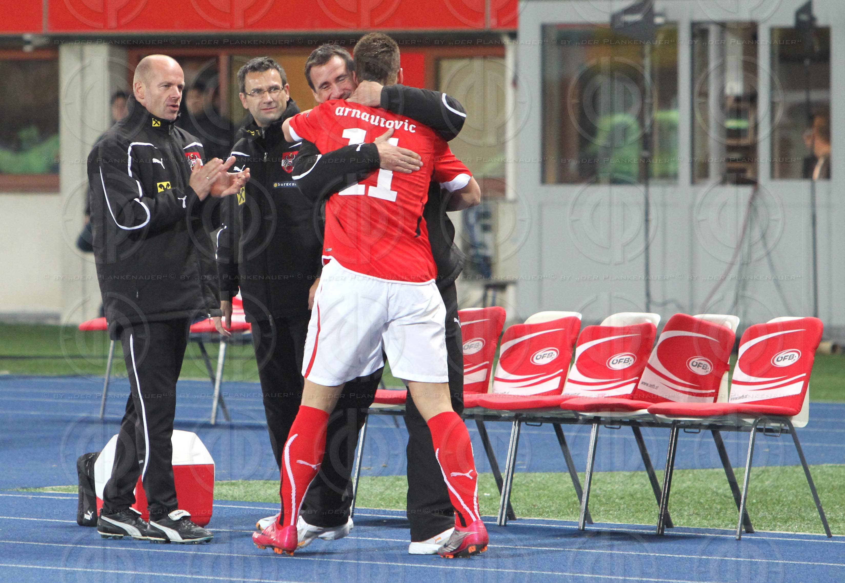 Qualifikation zur UEFA EURO 2012 Österreich vs. Aserbaidschan (3
