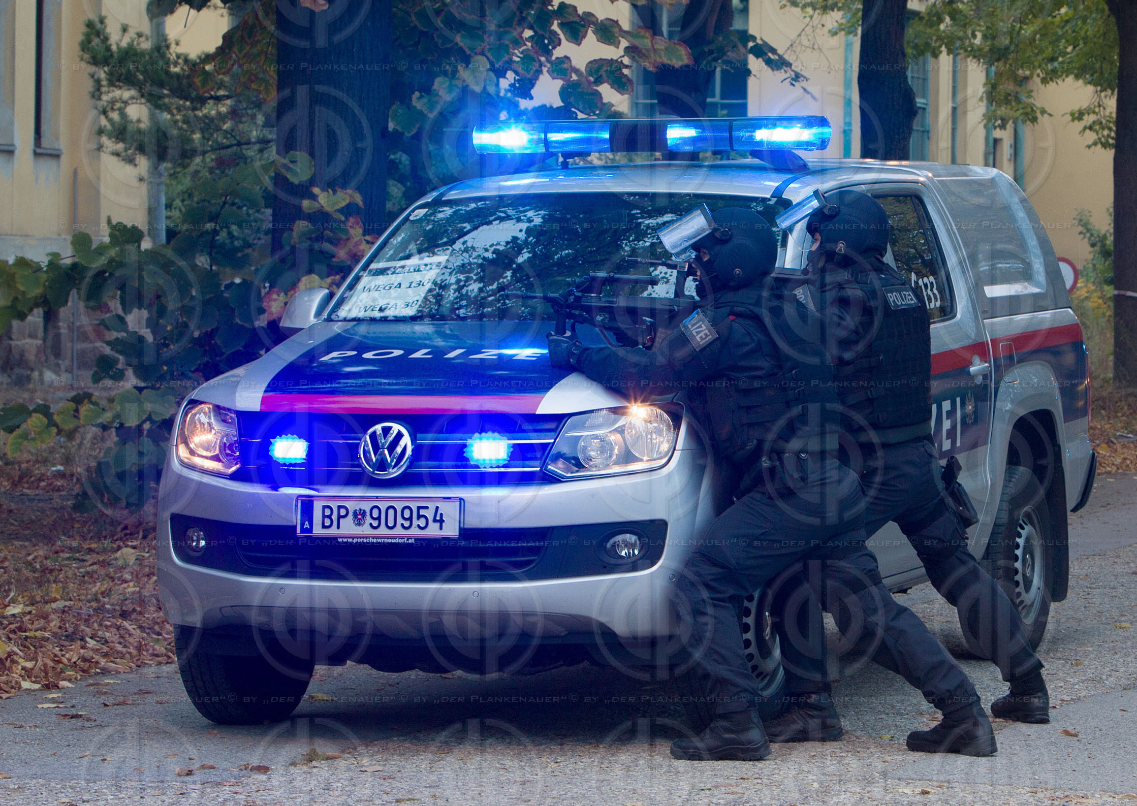 Terrorbekaempfungsuebung Show of Force