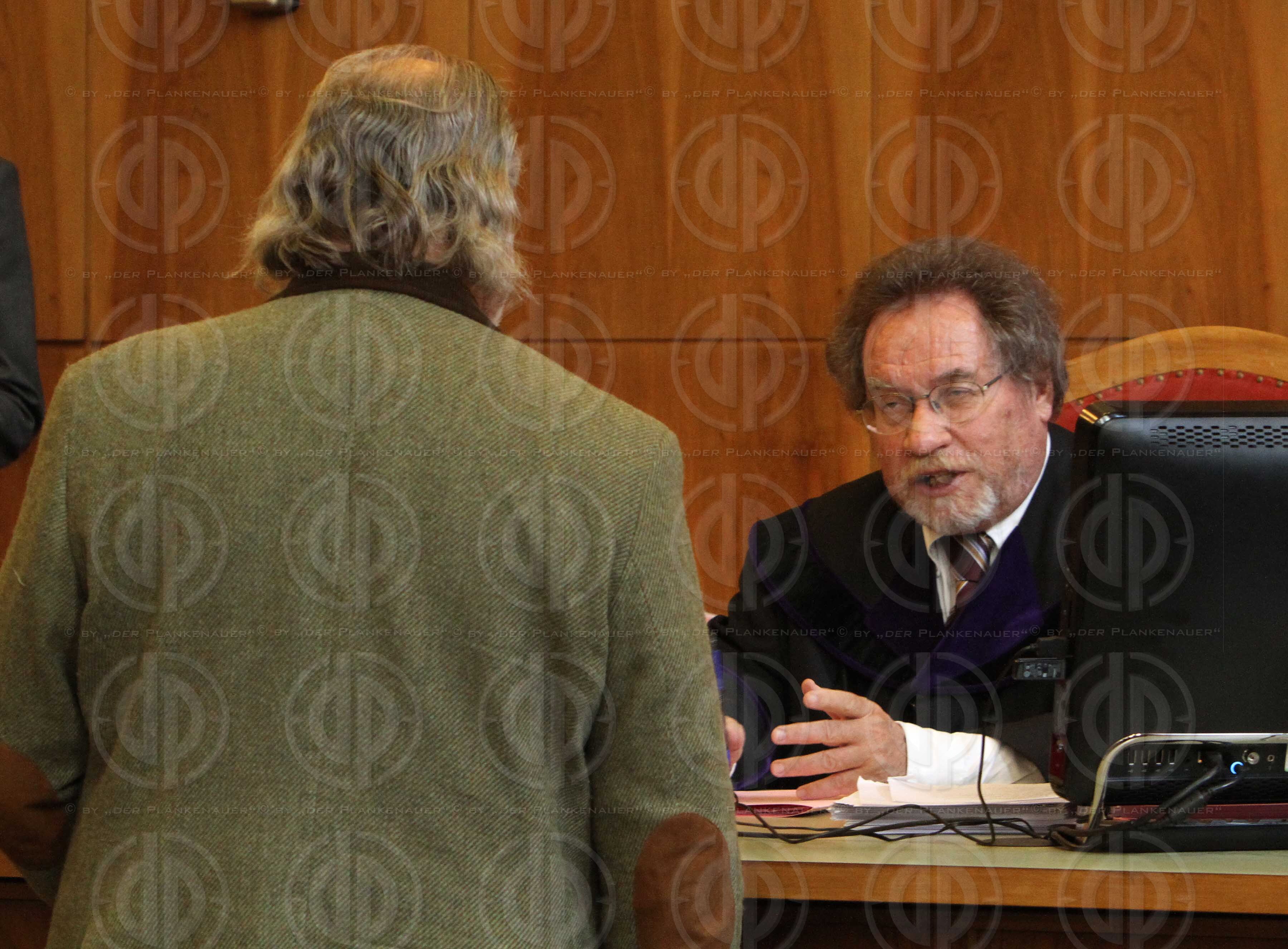 Strafverfahren gegen Hannes KARTNIG u.a.