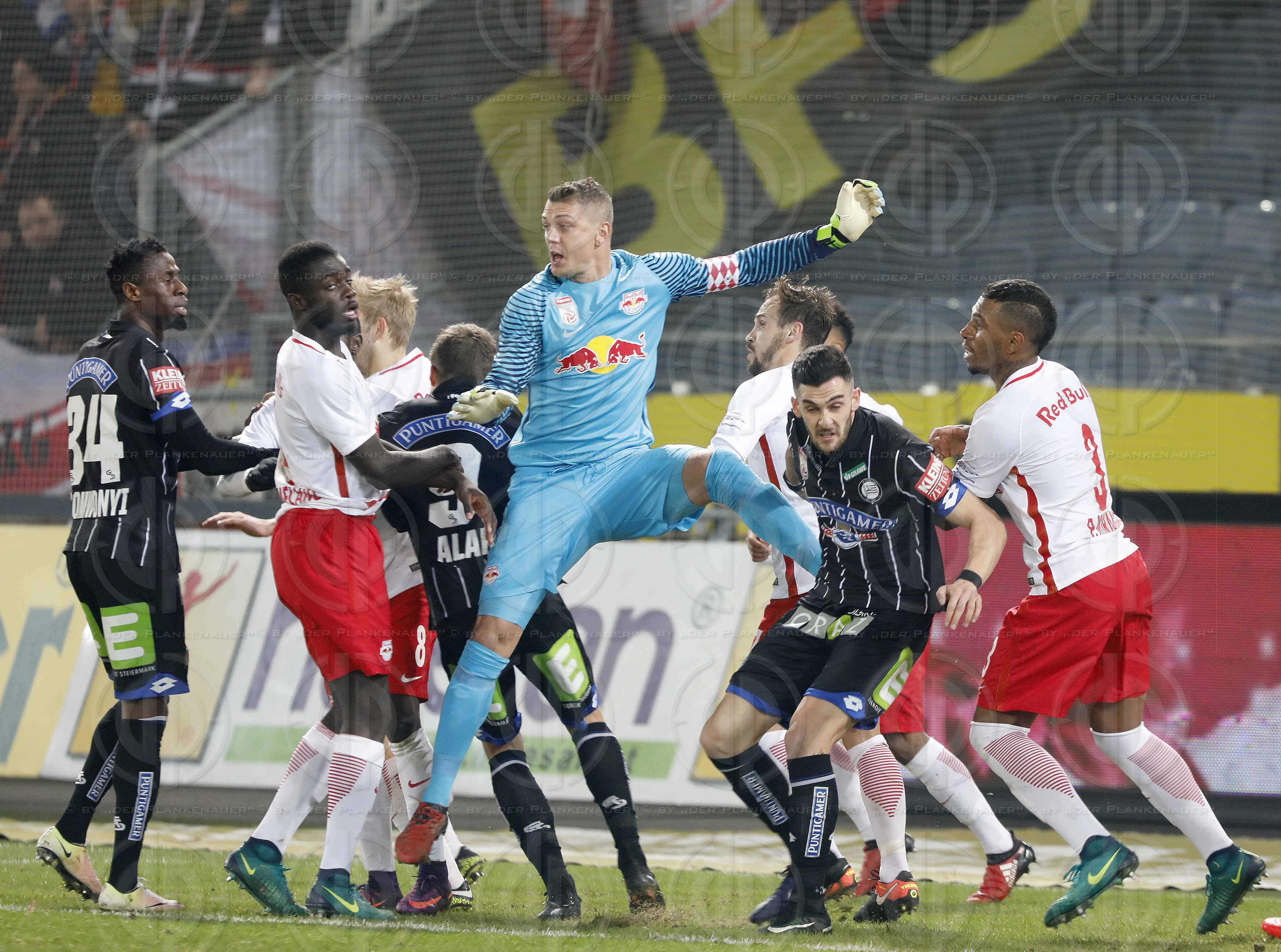 SK Sturm vs. Red Bull Salzburg (0:1)