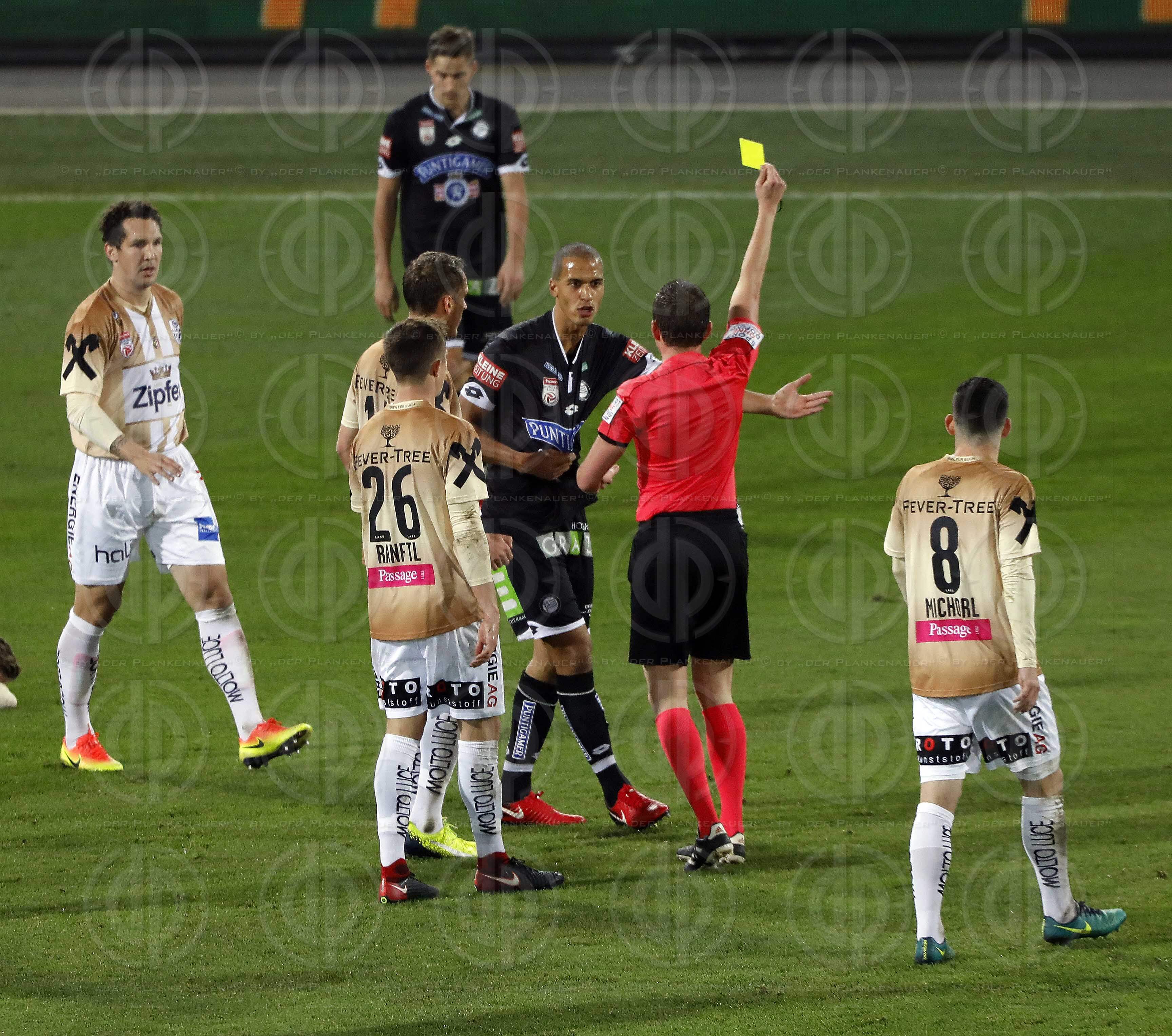 SK Sturm vs. LASK (1:0)