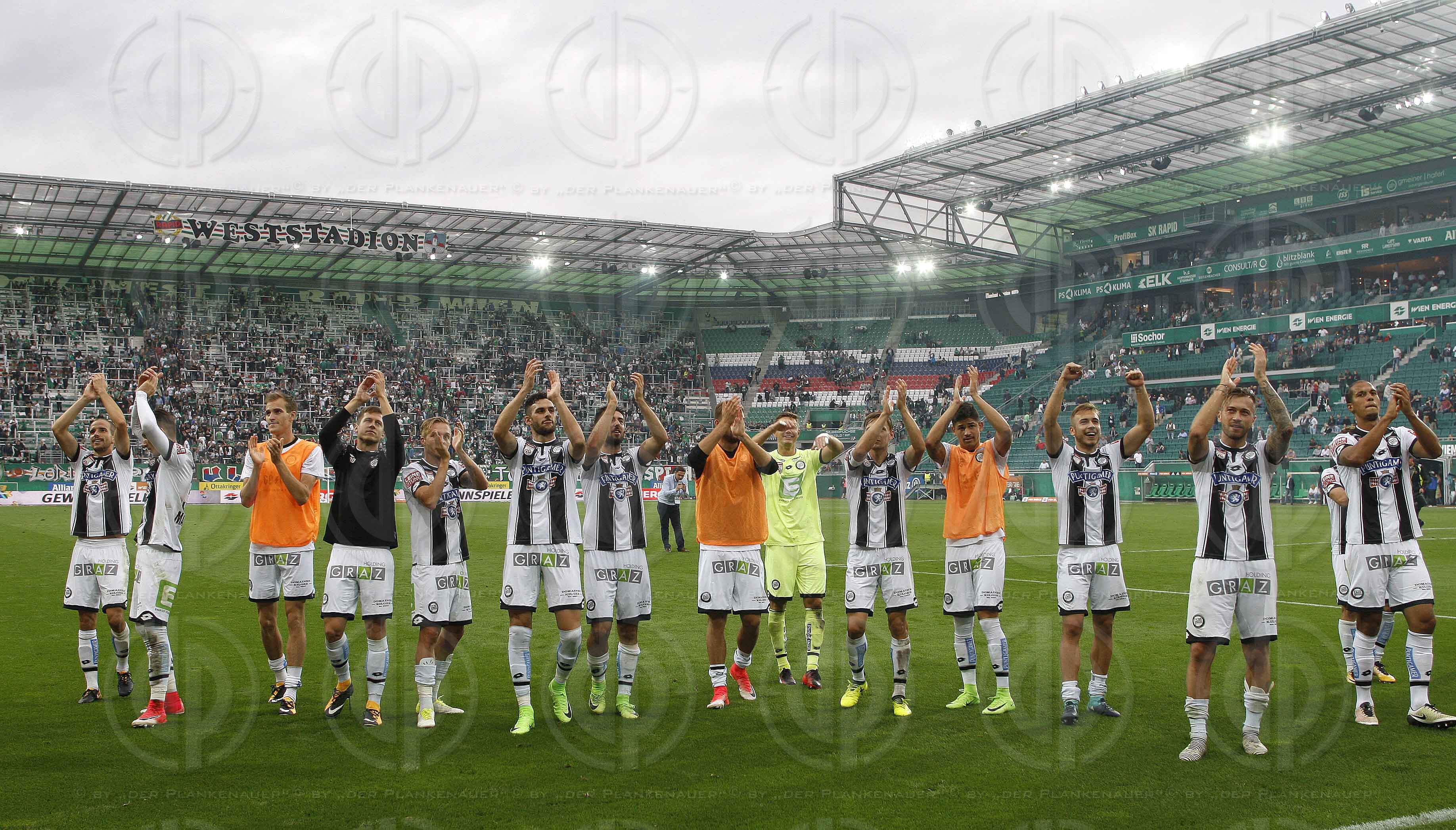 SK Rapid vs. SK Sturm (1:2)