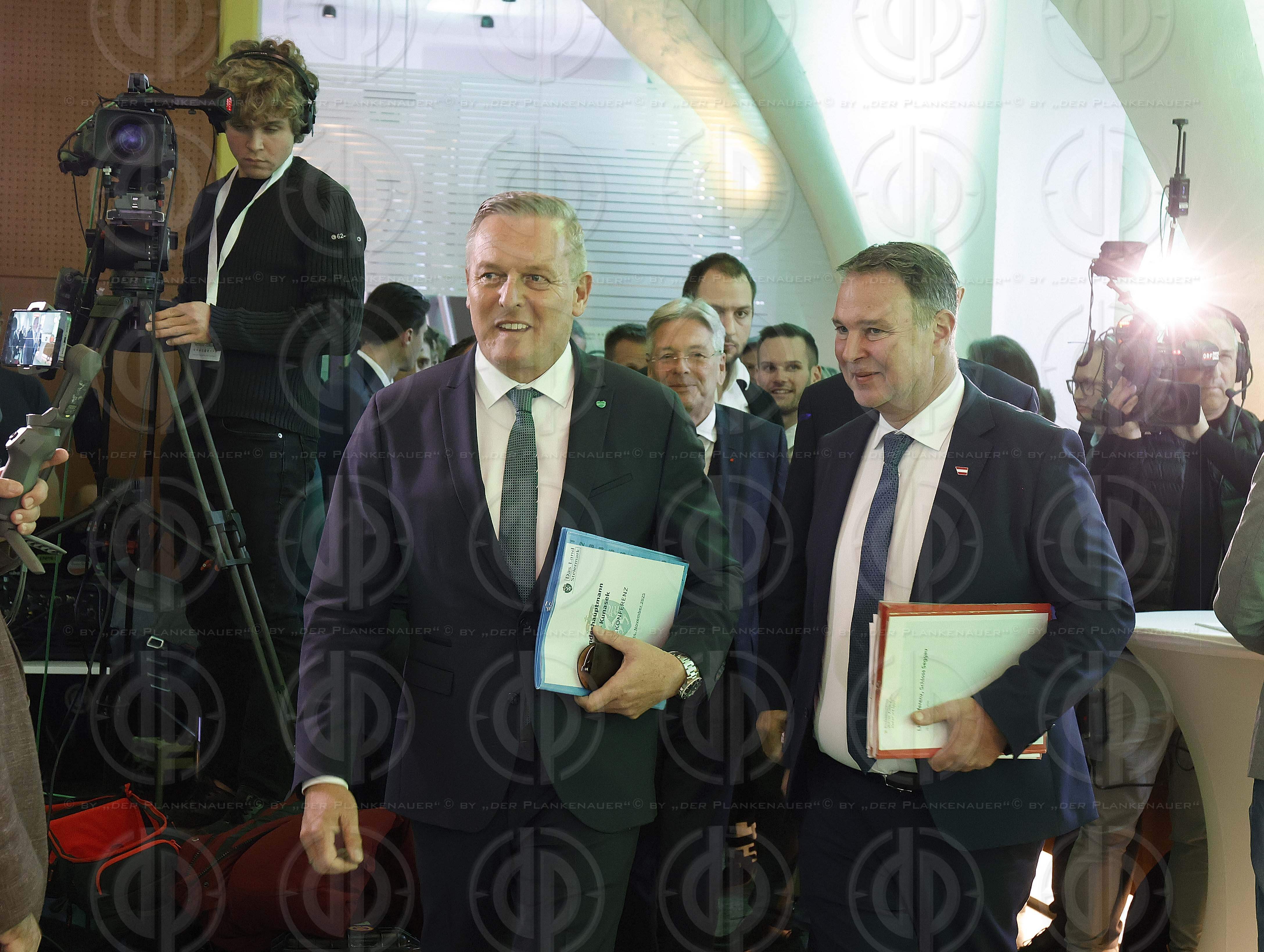 Landeshauptleutekonferenz in Seggau/Stmk. am 14.11.2025