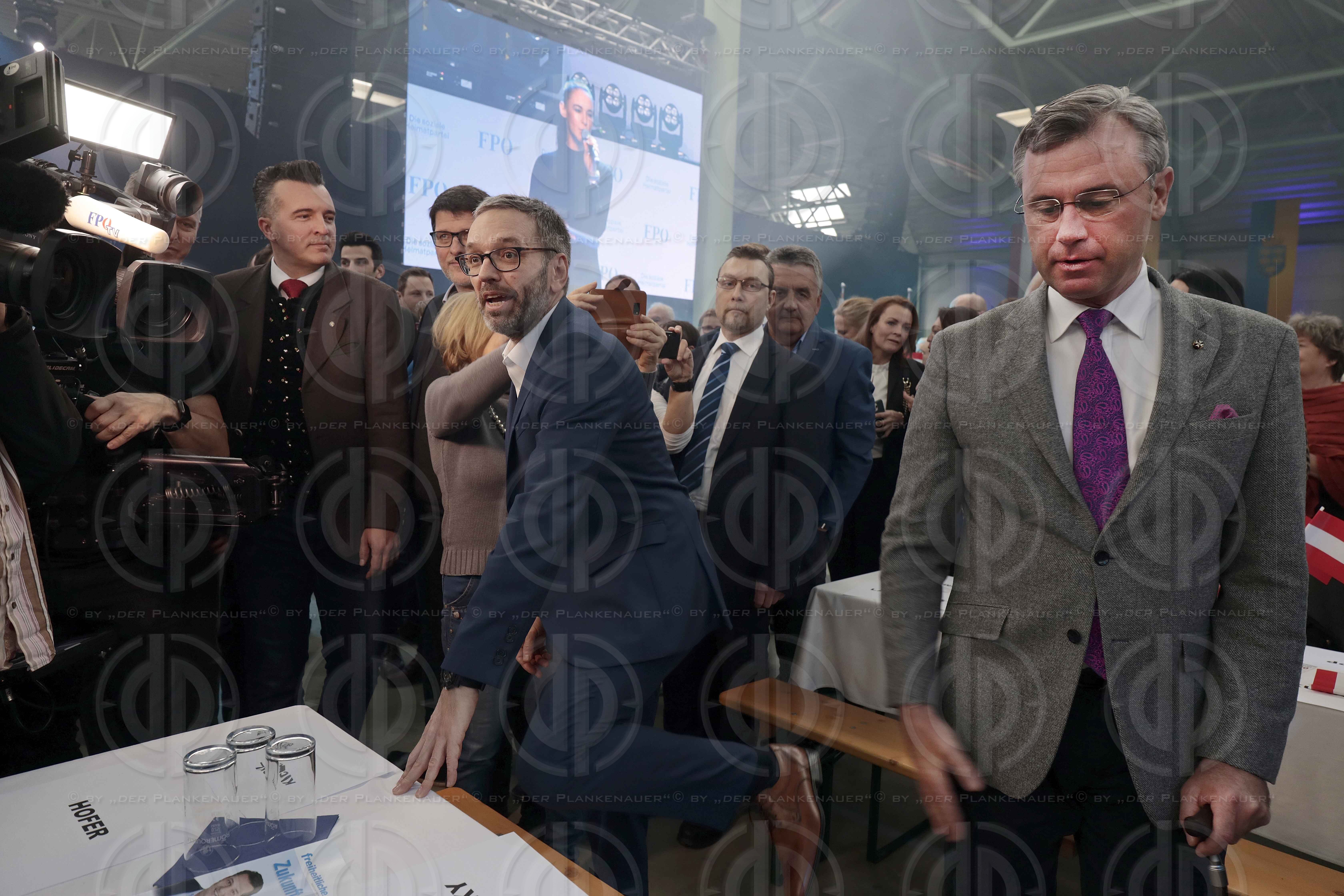 Neujahrstreffen der FPÖ in Oberwart