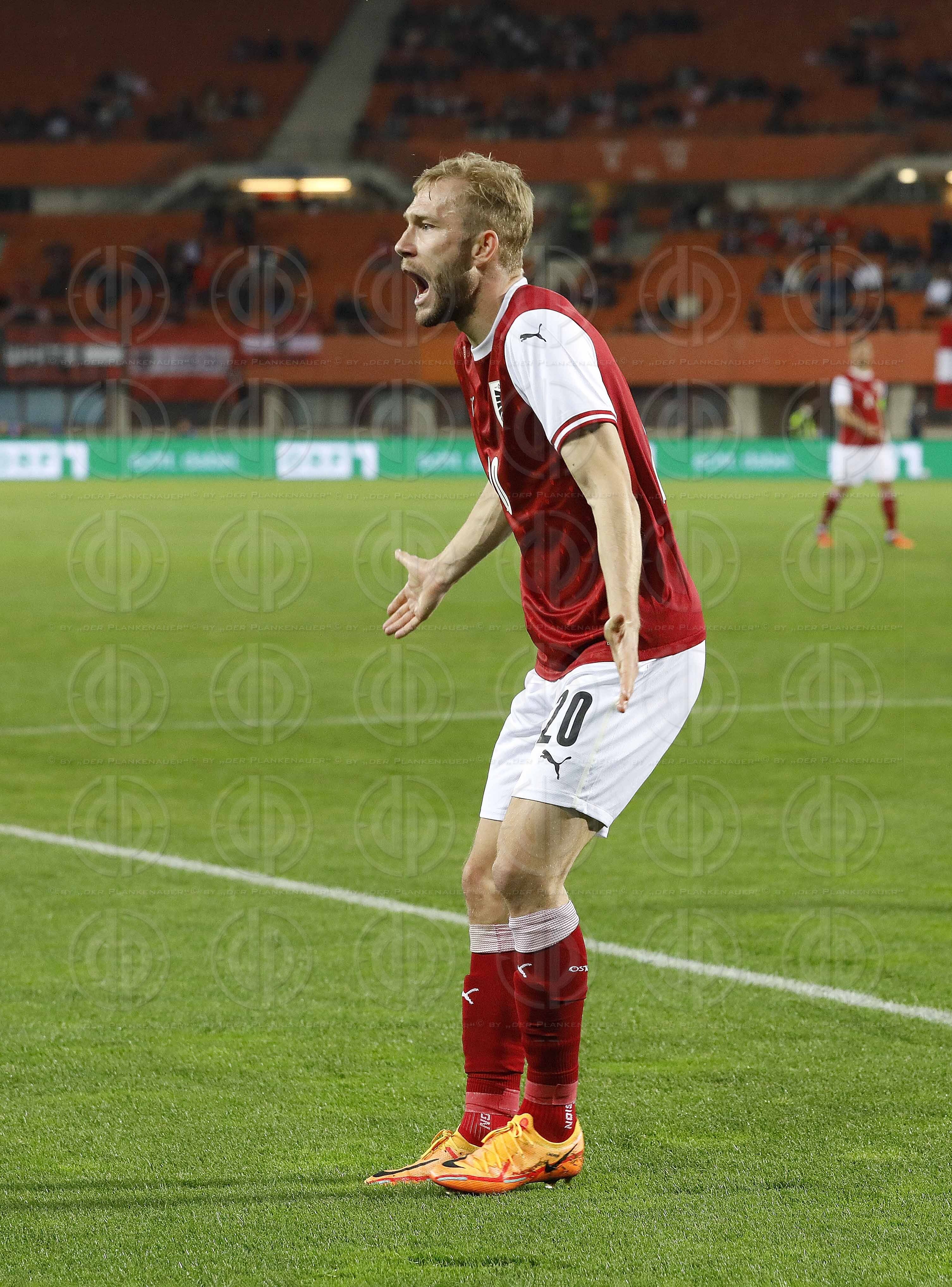 Österreich vs. Schottland (2:2) am 29.03.2022