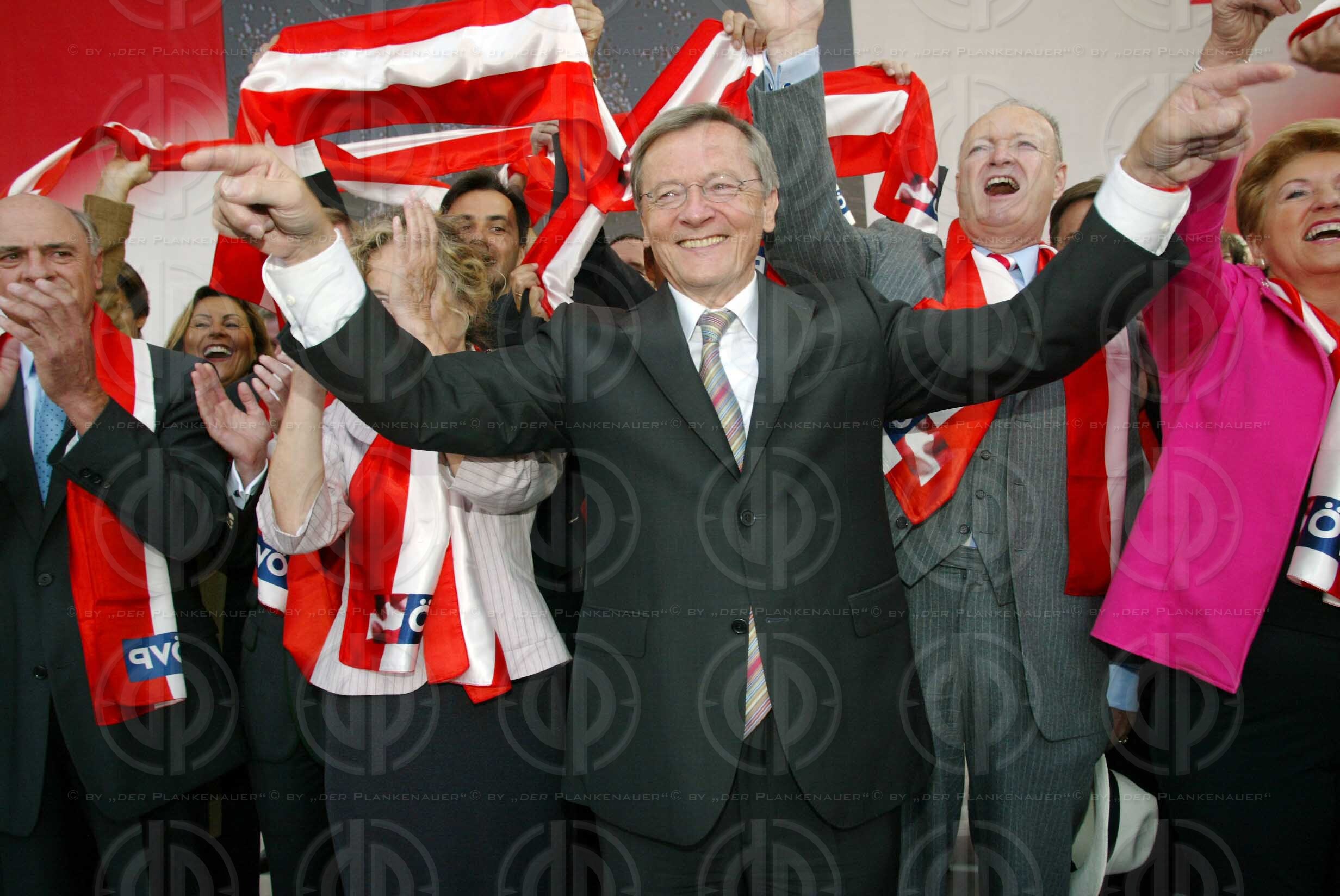 Wahl 2006 - ÖVP Wahlkampfauftakt in Graz