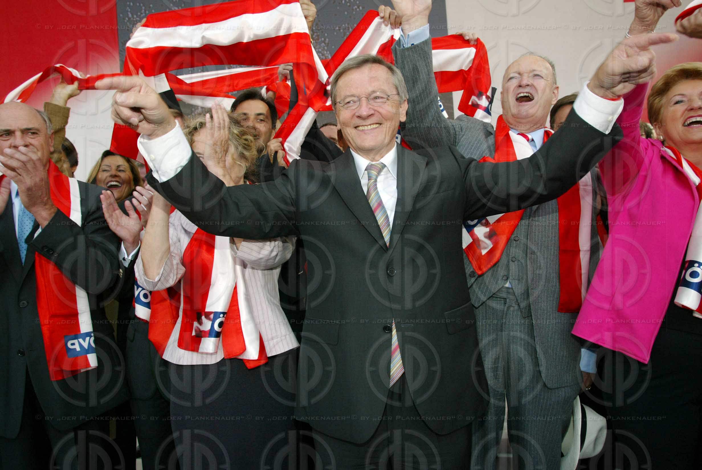 Wahl 2006 - ÖVP Wahlkampfauftakt in Graz