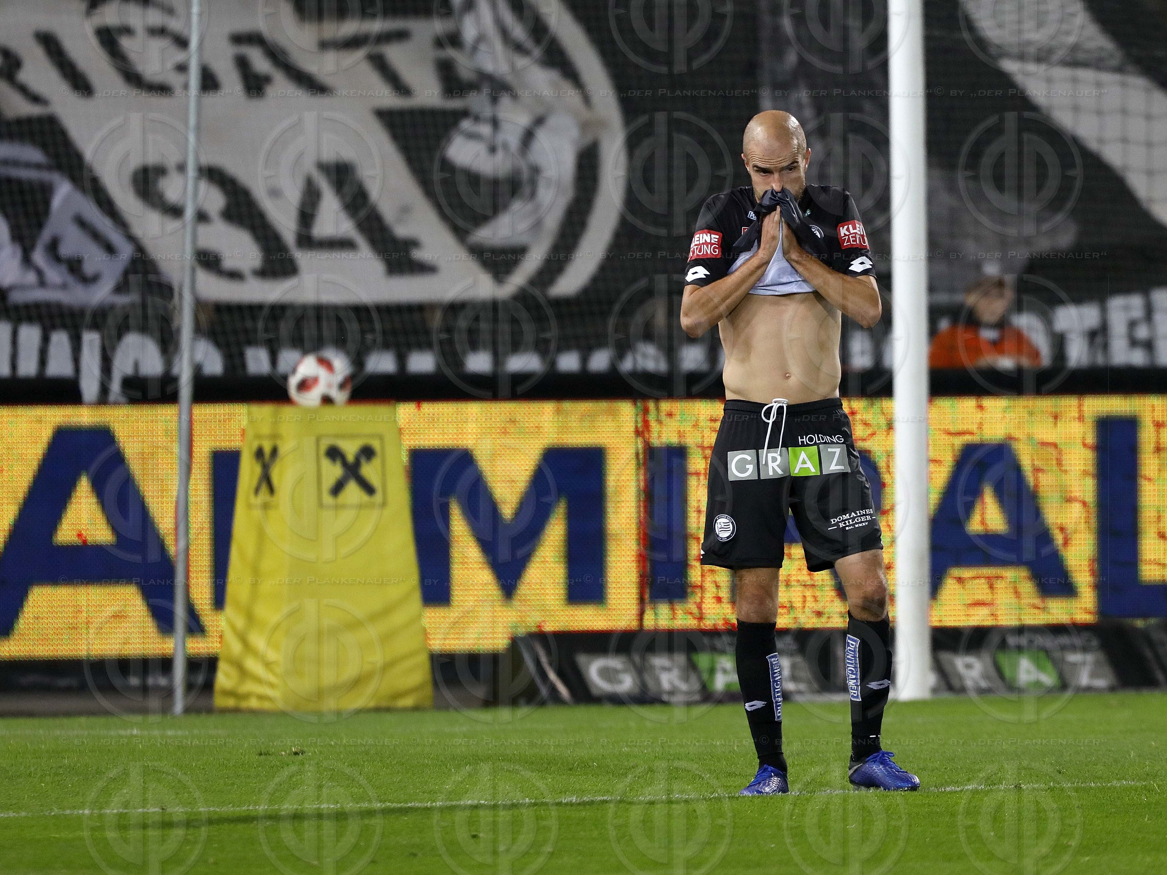 SK Sturm vs. FCW Innsbruck (1:1)