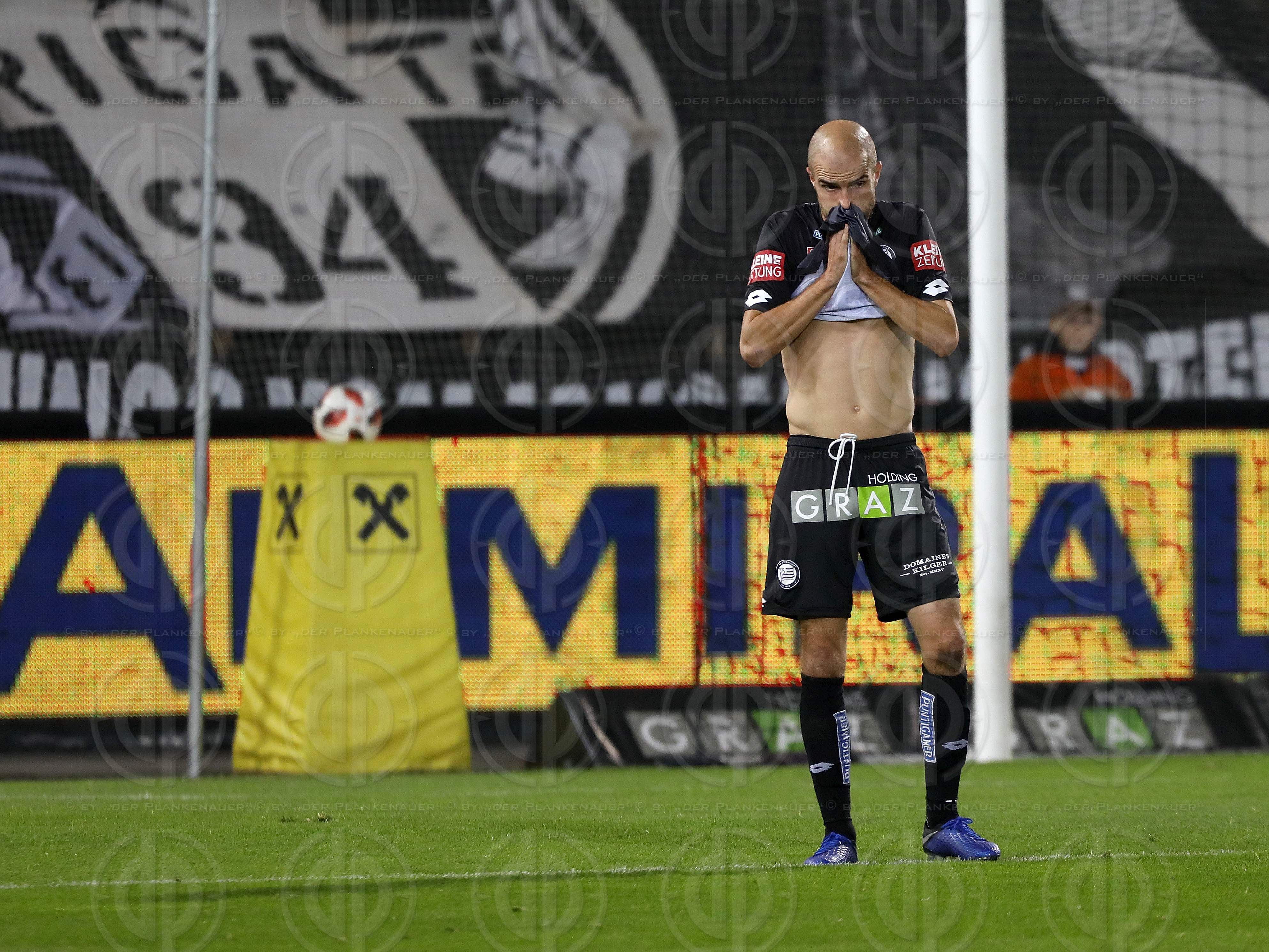 SK Sturm vs. FCW Innsbruck (1:1)