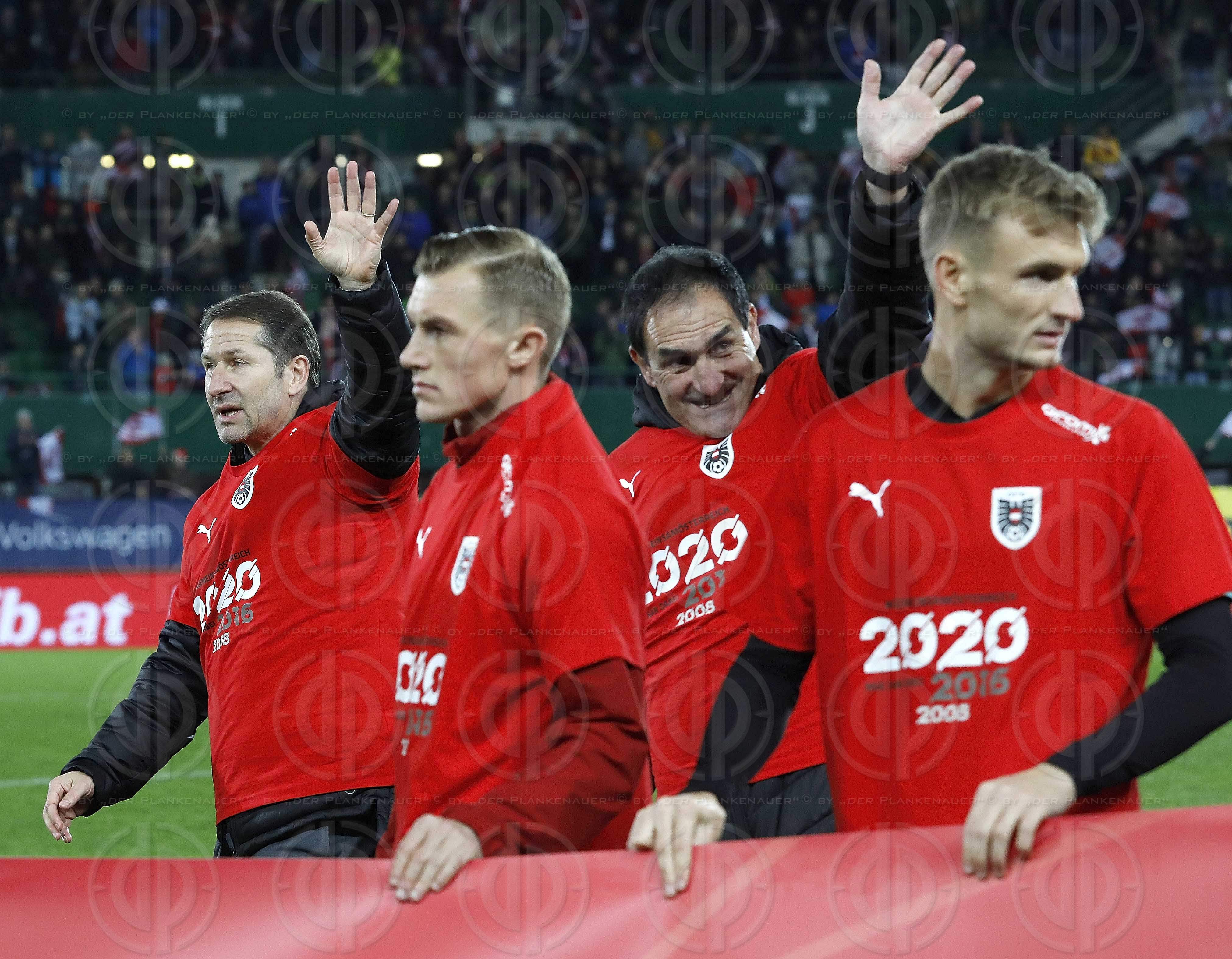 Länderspiel EM-Q. Österreich vs. Nordmazedonien (2:1)